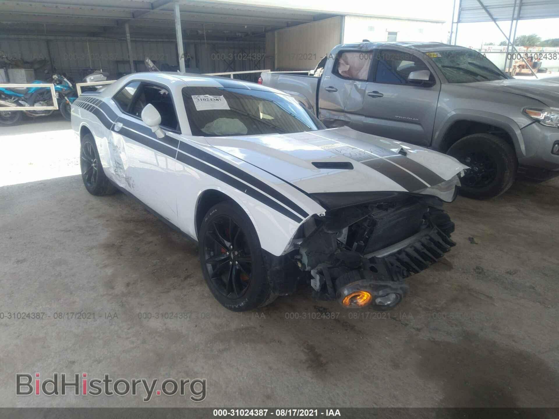 Photo 2C3CDZAG5HH501821 - DODGE CHALLENGER 2017