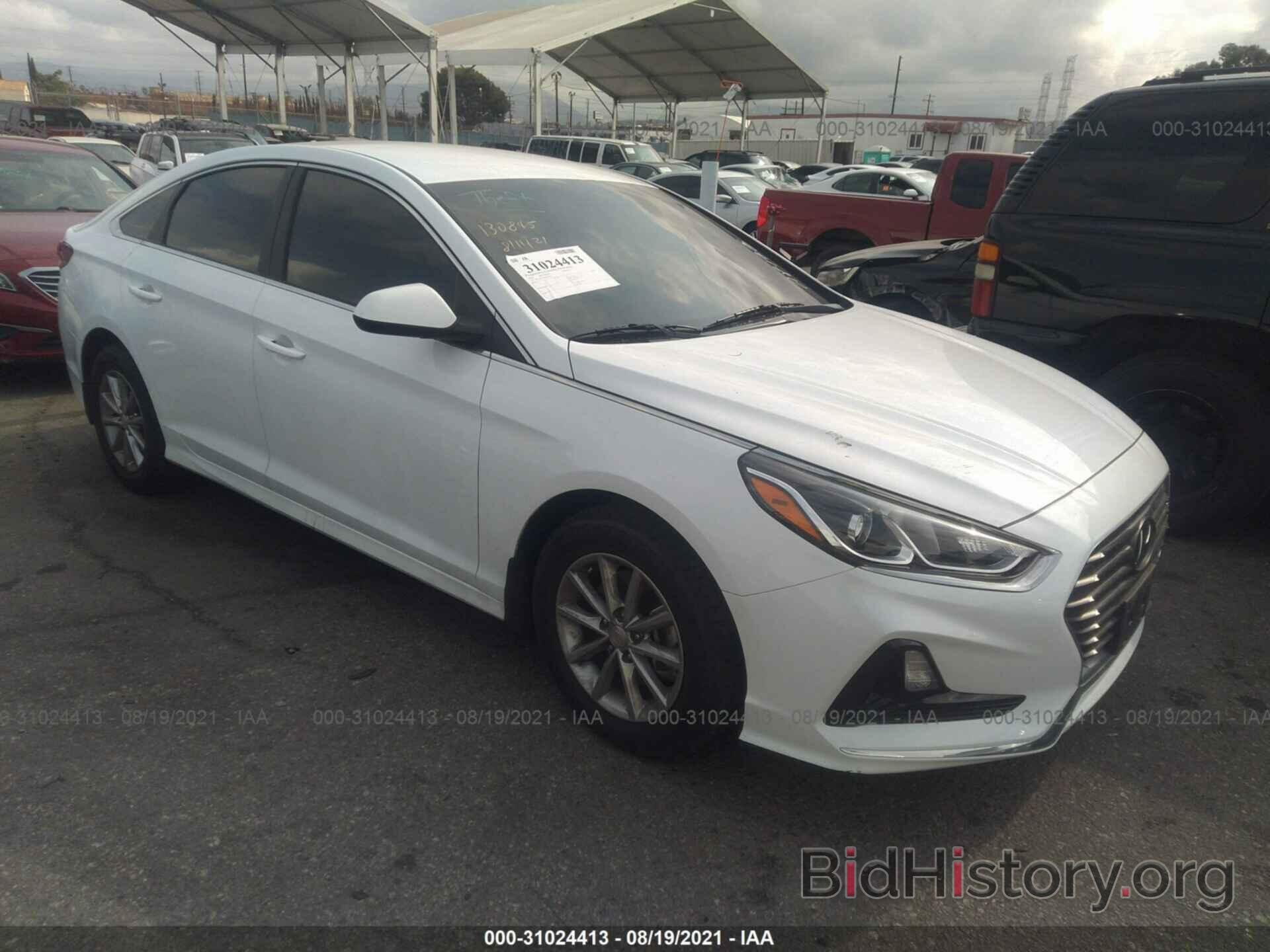 Photo 5NPE24AF5JH676765 - HYUNDAI SONATA 2018