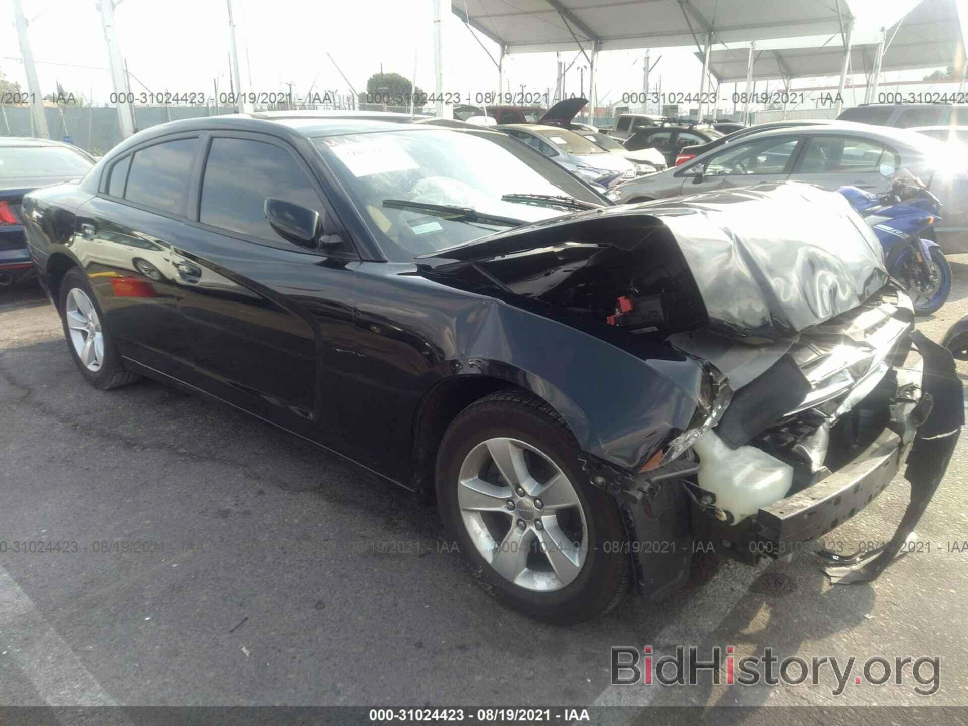 Photo 2C3CDXBG6EH357565 - DODGE CHARGER 2014