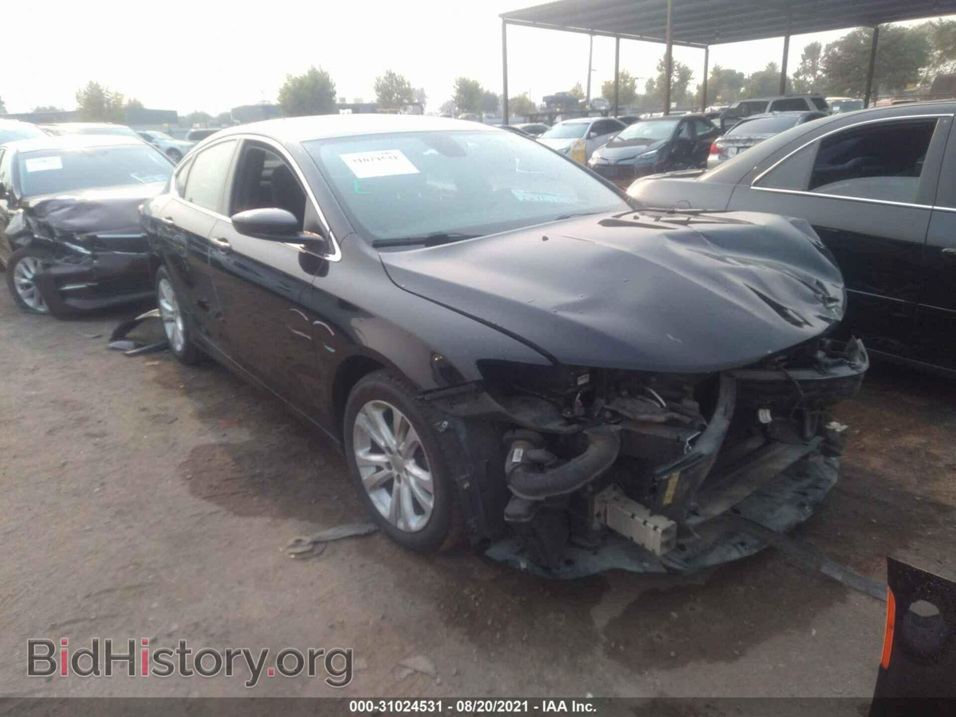 Фотография 1C3CCCAB1GN137116 - CHRYSLER 200 2016