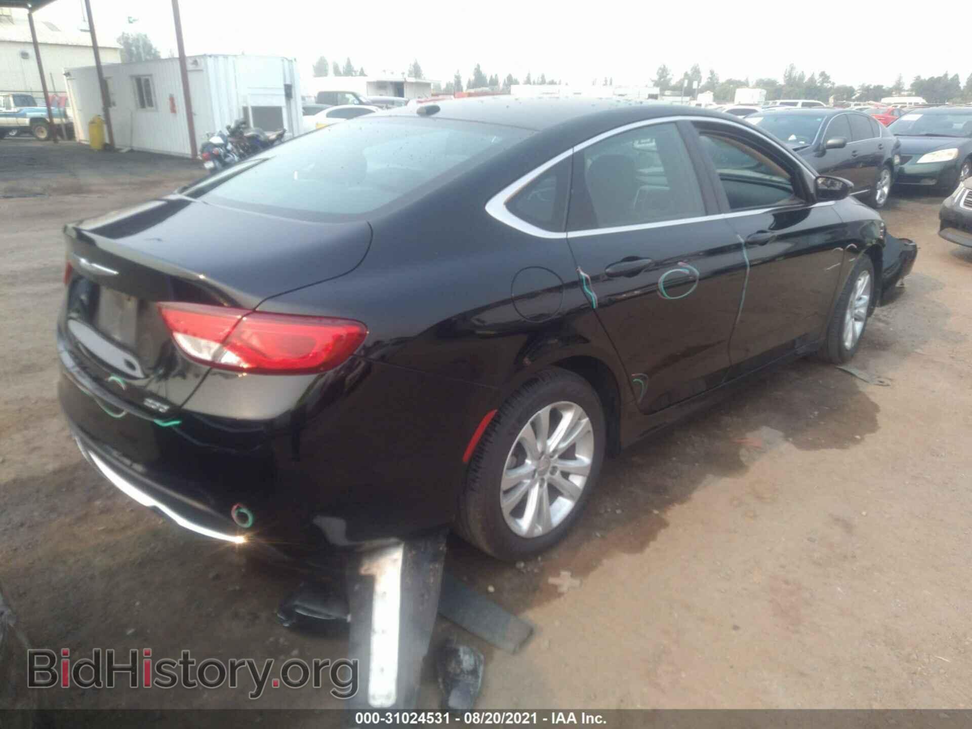 2016 CHRYSLER 200 - VIN: 1C3CCCAB1GN137116 - Фото 4