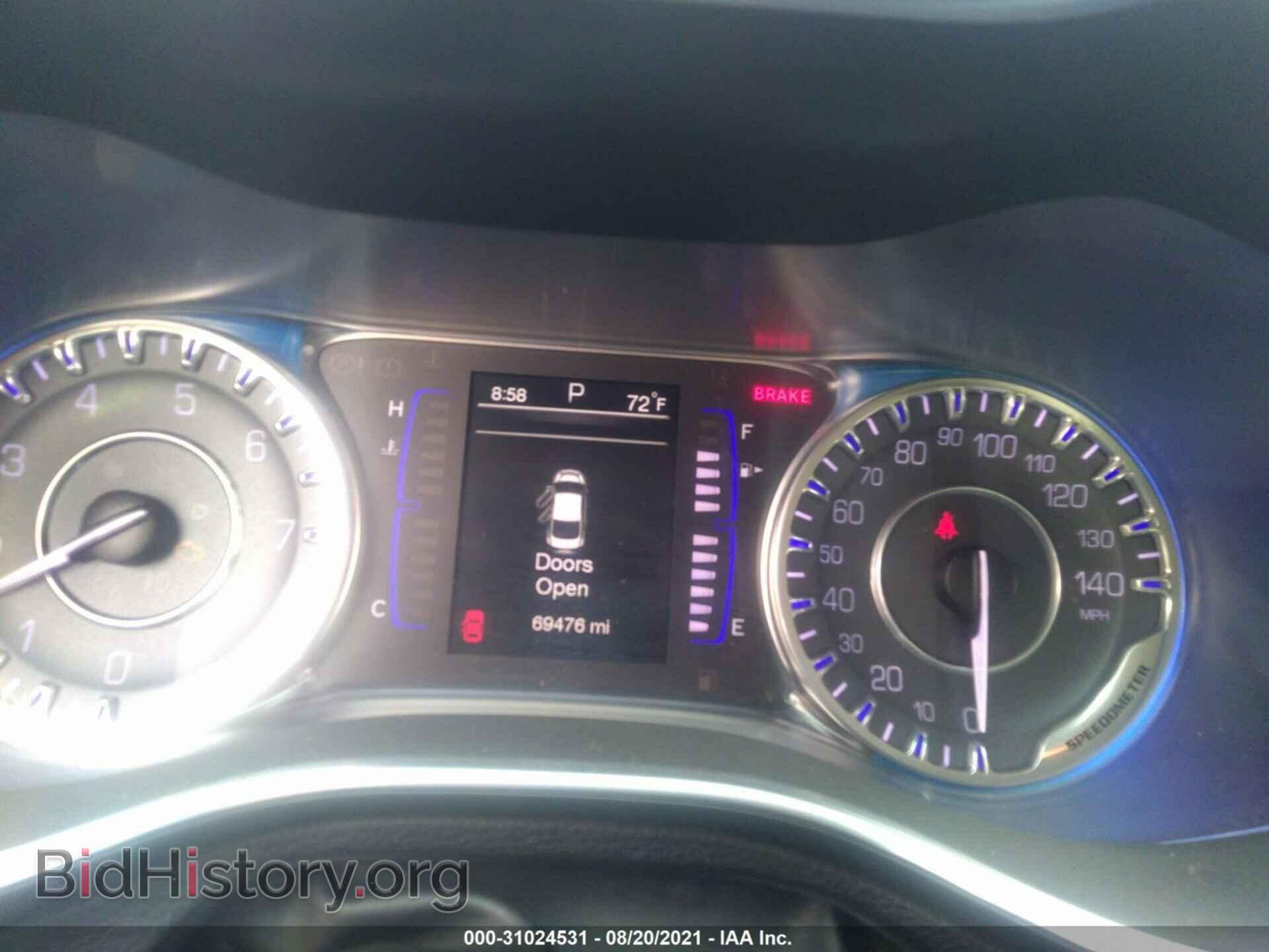2016 CHRYSLER 200 - VIN: 1C3CCCAB1GN137116 - Фото 7