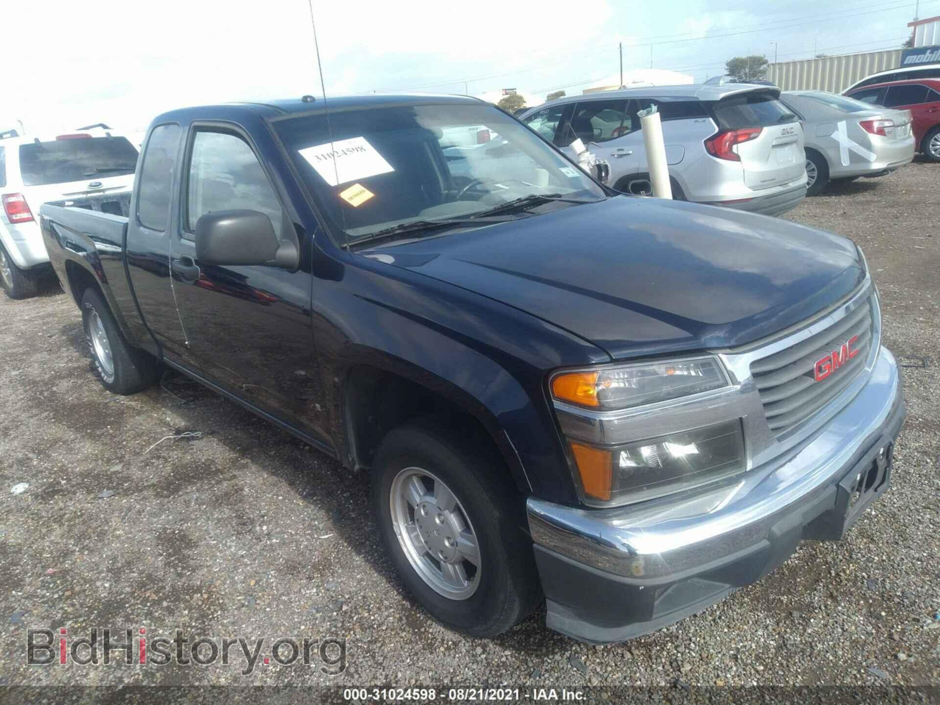 Photo 1GTCS199378127450 - GMC CANYON 2007