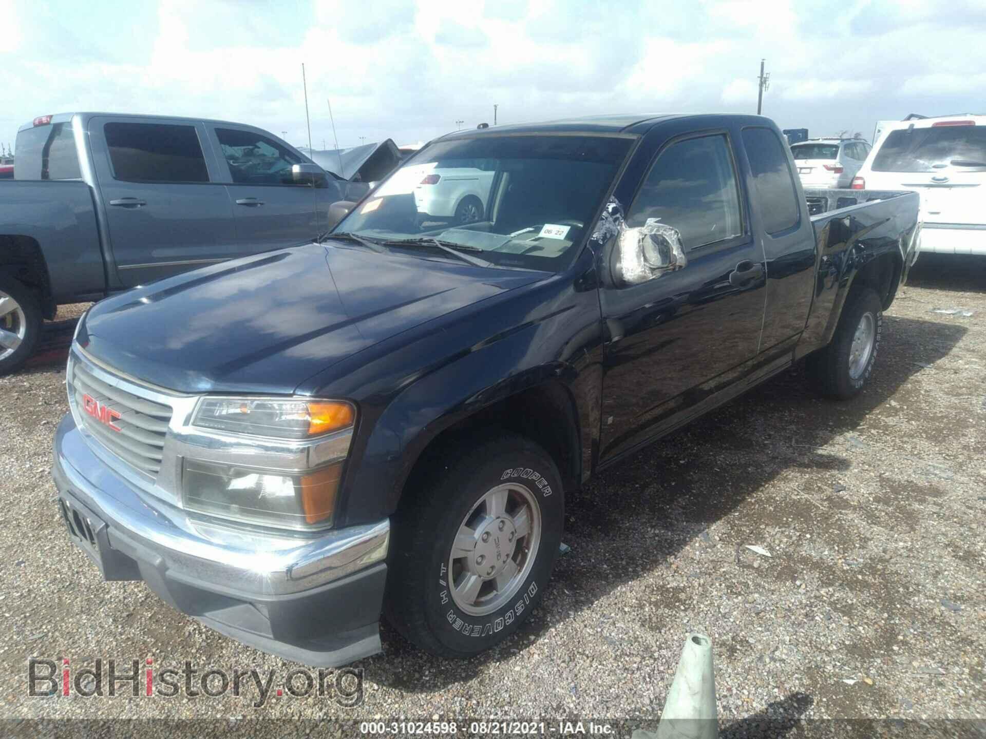 2007 GMC CANYON - VIN: 1GTCS199378127450 - Photo 2