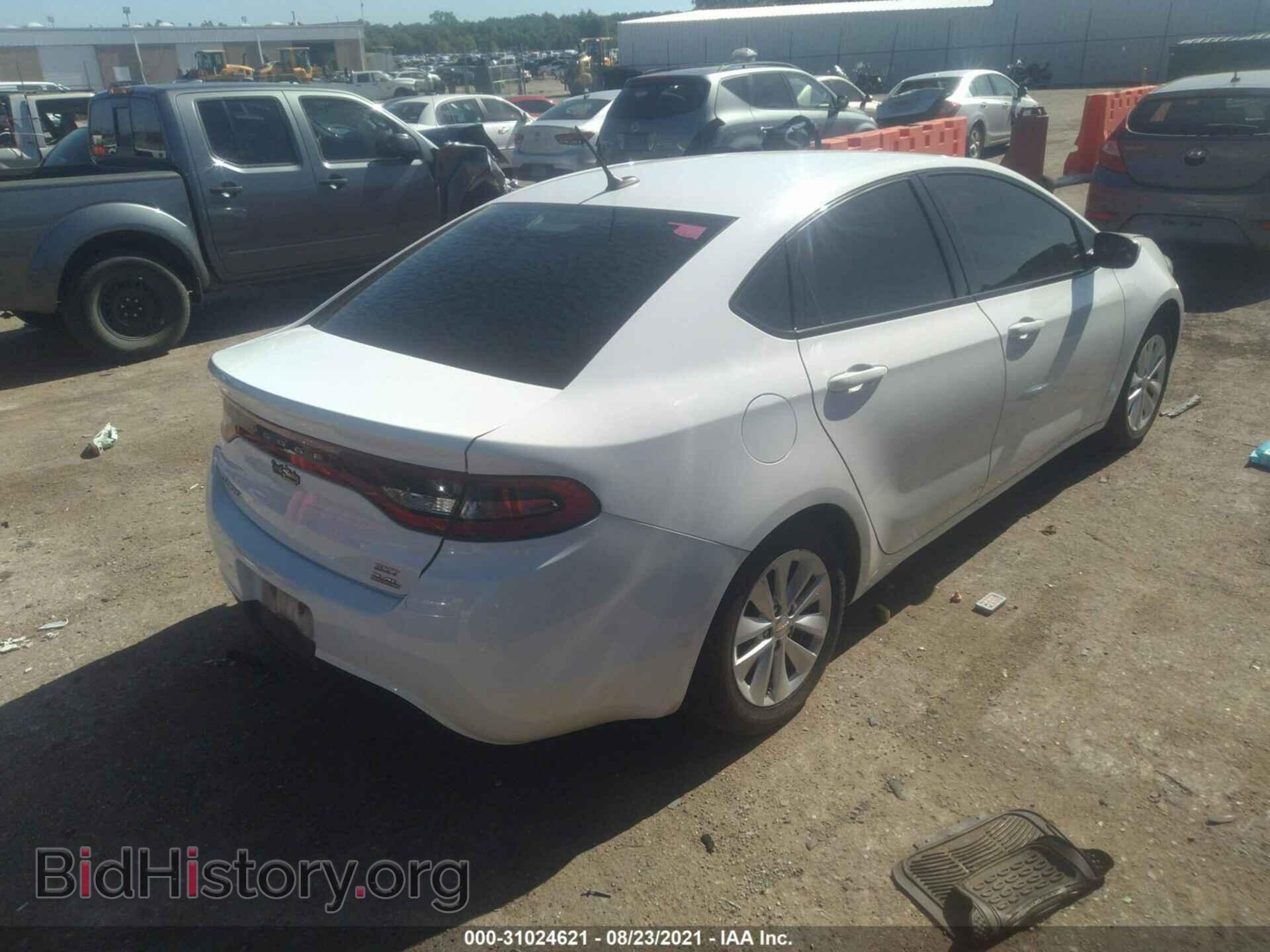 2014 DODGE DART - VIN: 1C3CDFBB6ED891404 - Photo 4