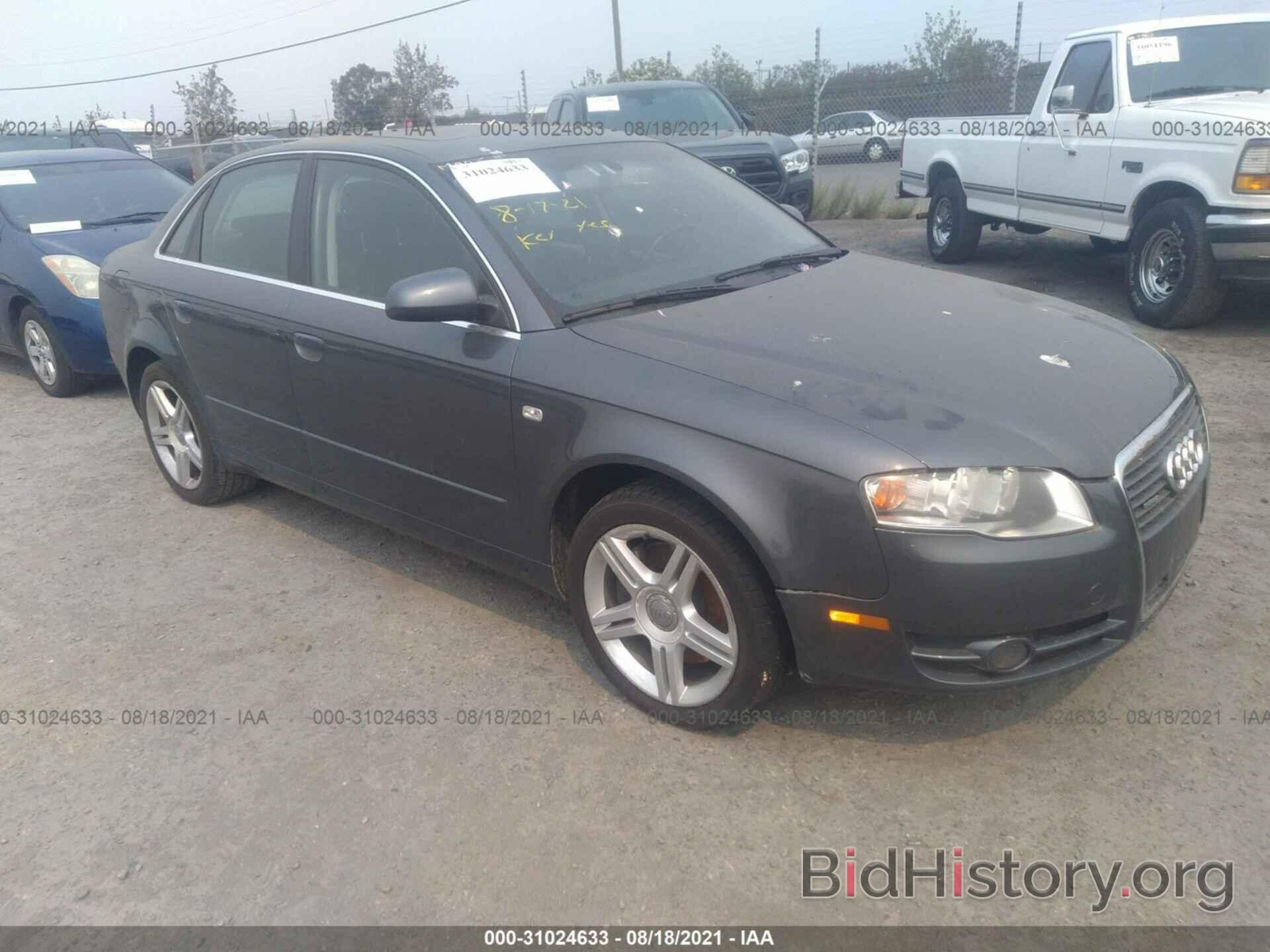 Photo WAUDF78E36A015830 - AUDI A4 2006