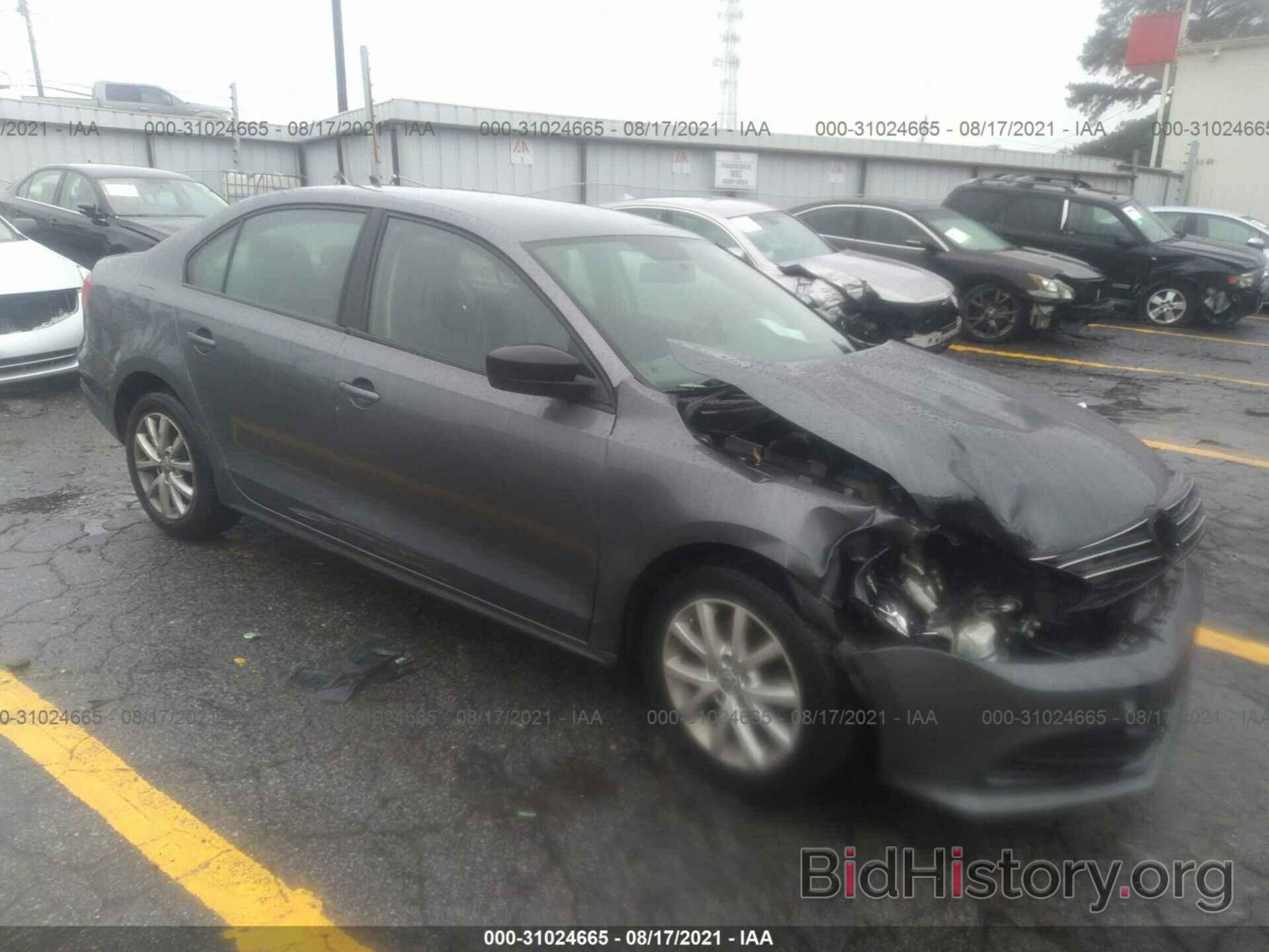 Photo 3VWD17AJ0FM309839 - VOLKSWAGEN JETTA SEDAN 2015