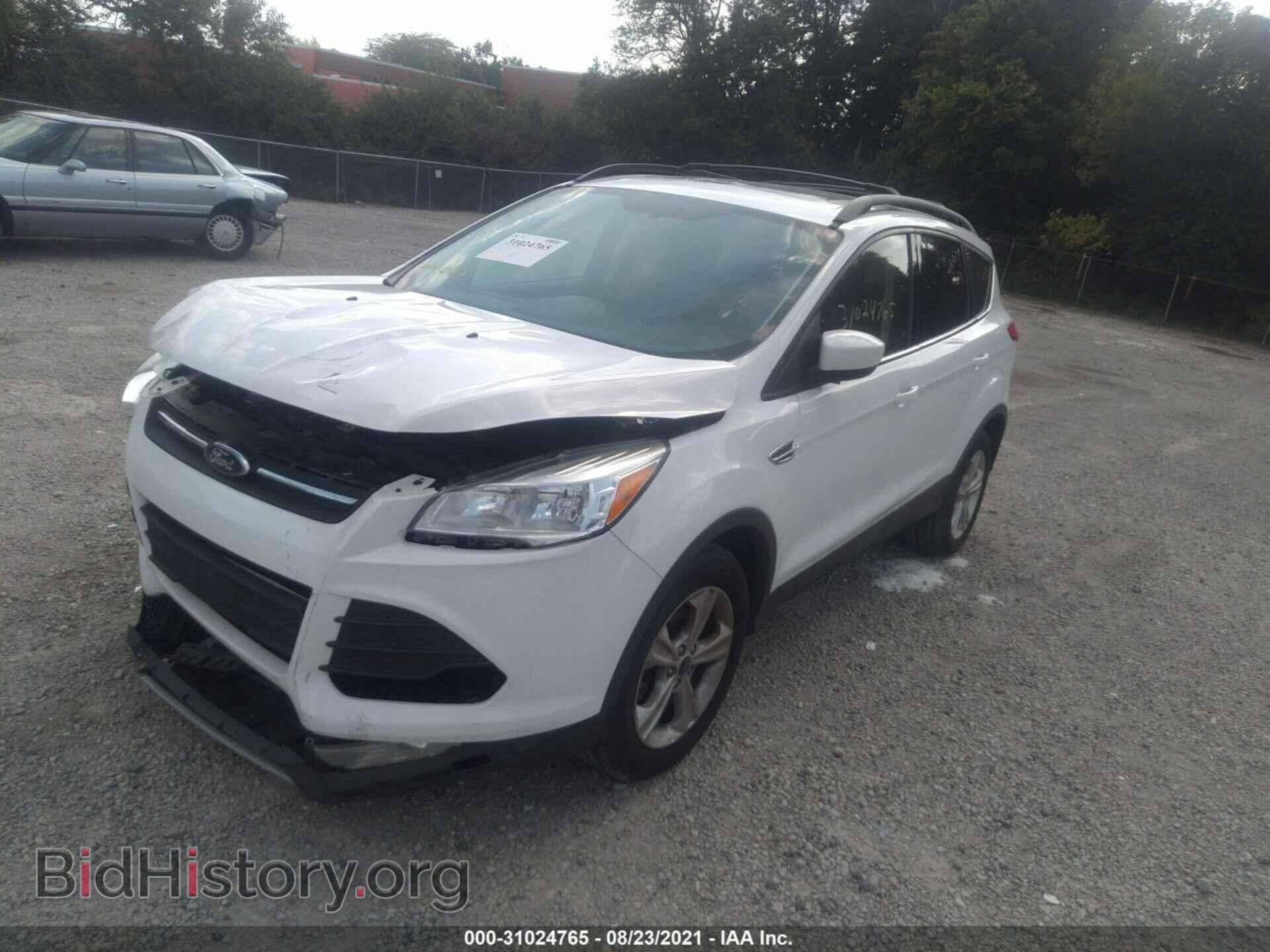 2013 FORD ESCAPE - VIN: 1FMCU0GX8DUD84589 - Фото 2