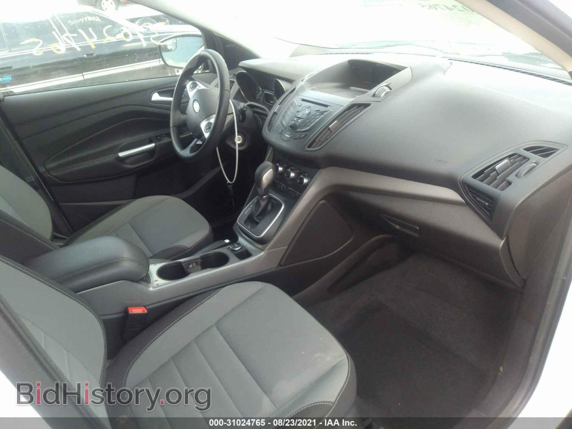 2013 FORD ESCAPE - VIN: 1FMCU0GX8DUD84589 - Фото 5