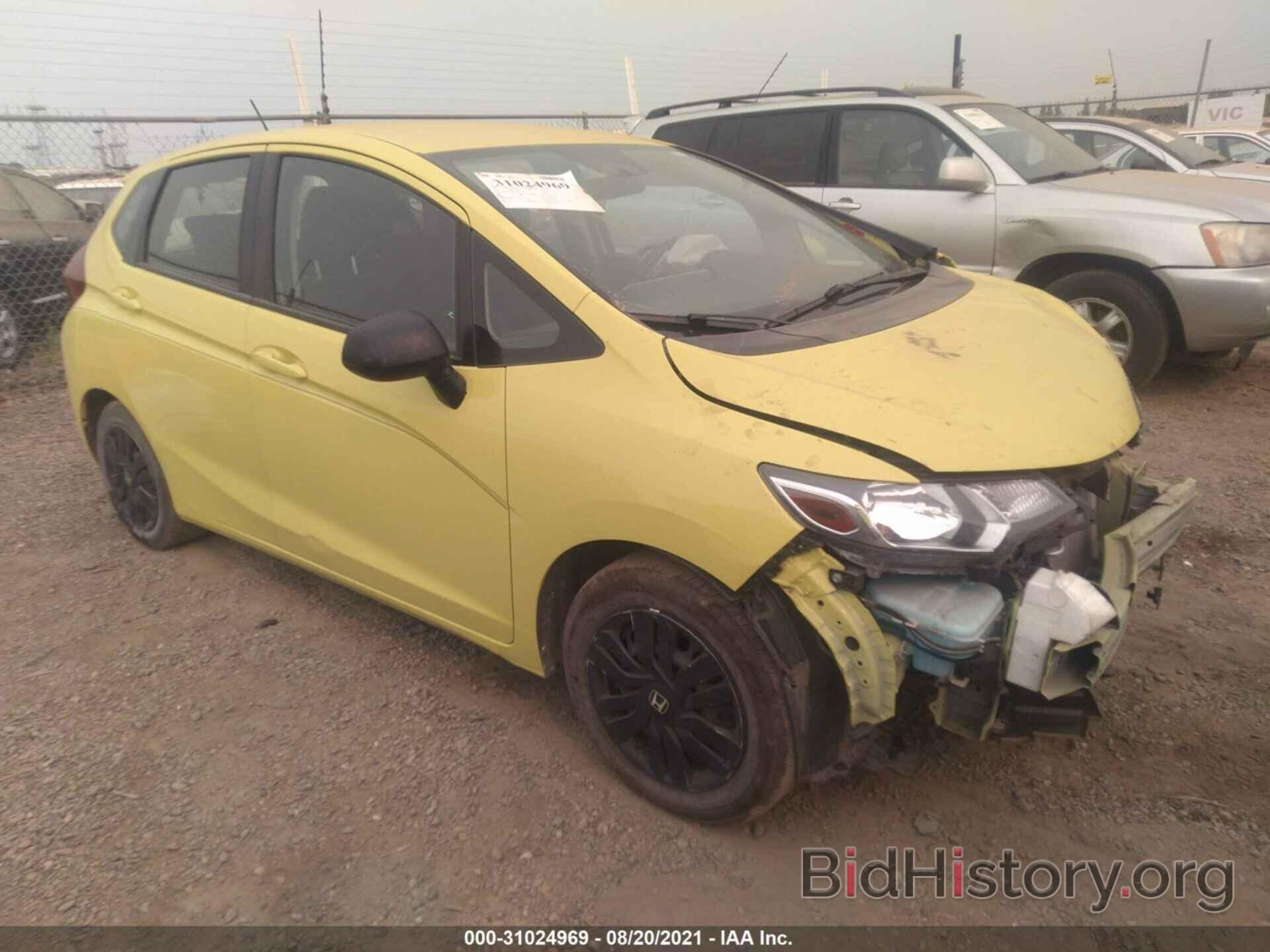 Photo JHMGK5H56GX019867 - HONDA FIT 2016