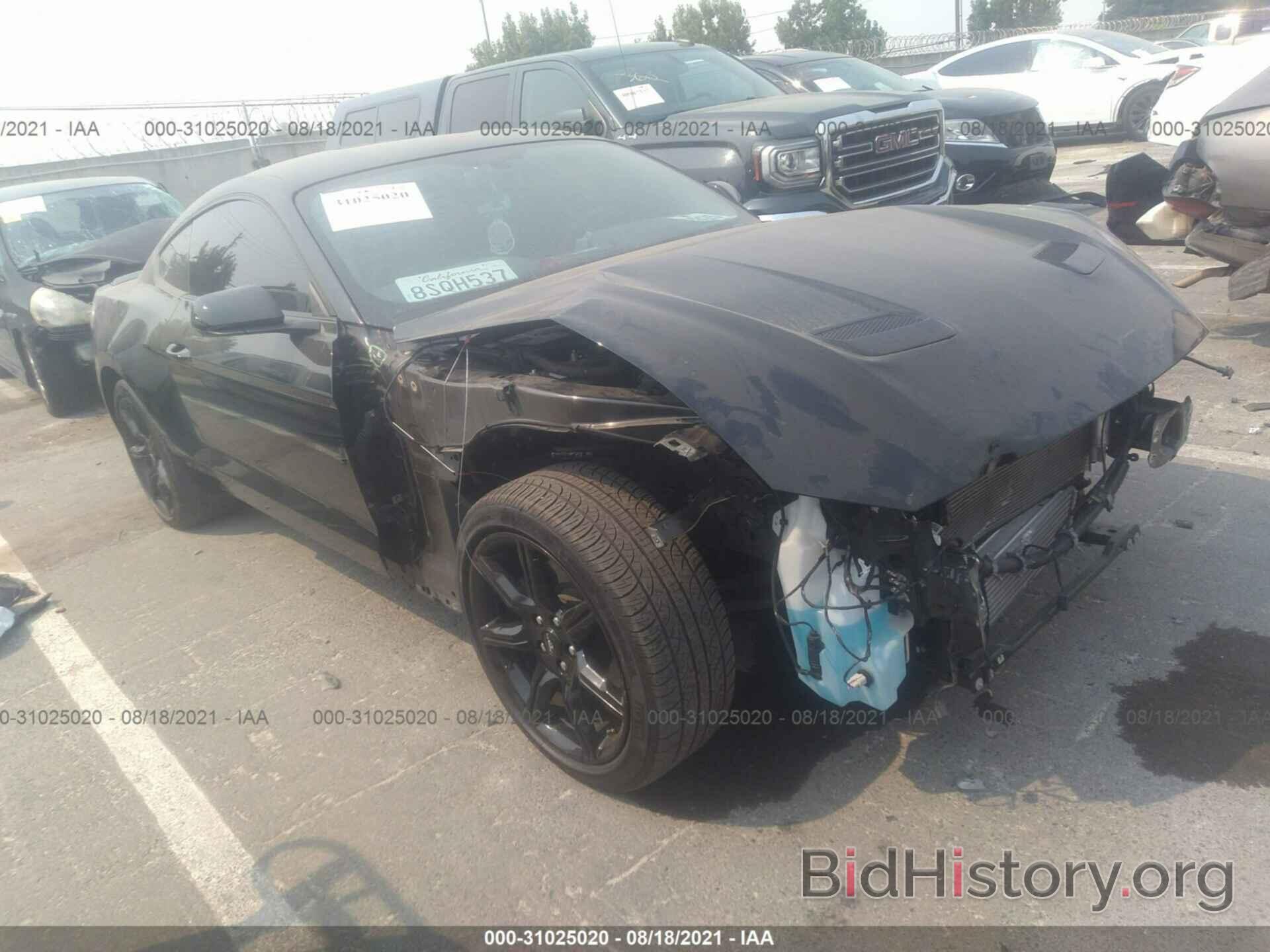Photo 1FA6P8TH4L5177234 - FORD MUSTANG 2020