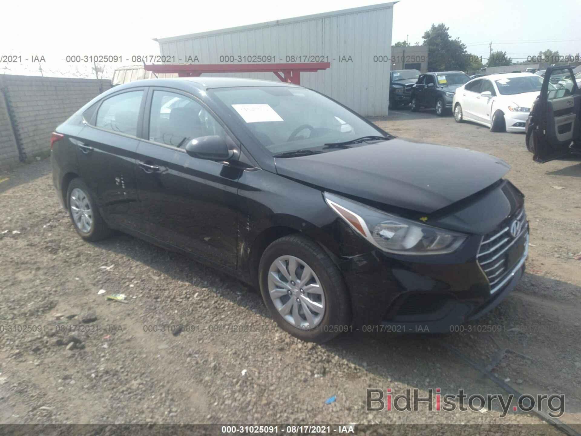 Photo 3KPC24A36KE062956 - HYUNDAI ACCENT 2019