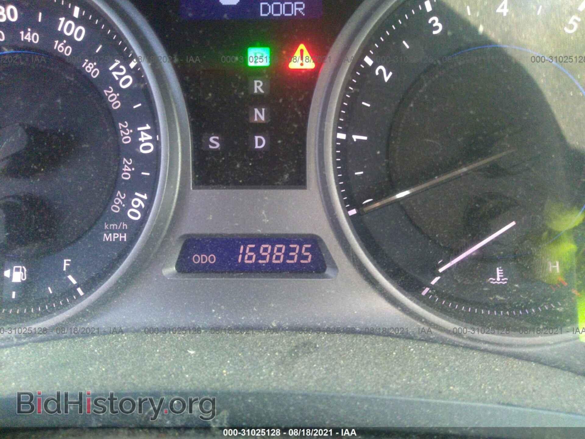 2007 LEXUS IS 250 - VIN: JTHCK262572012766 - Фото 7
