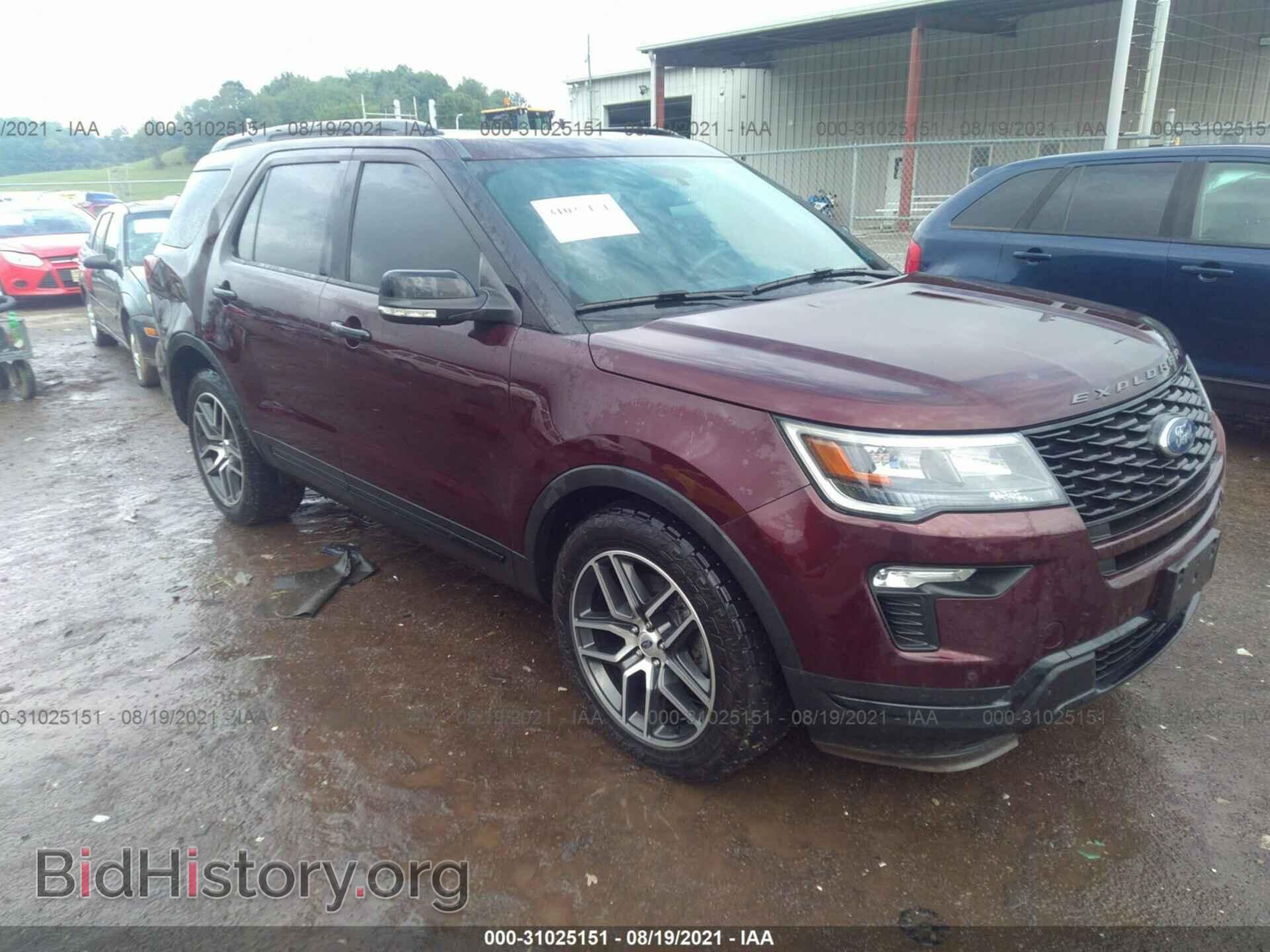 Фотография 1FM5K8GT2JGB98535 - FORD EXPLORER 2018