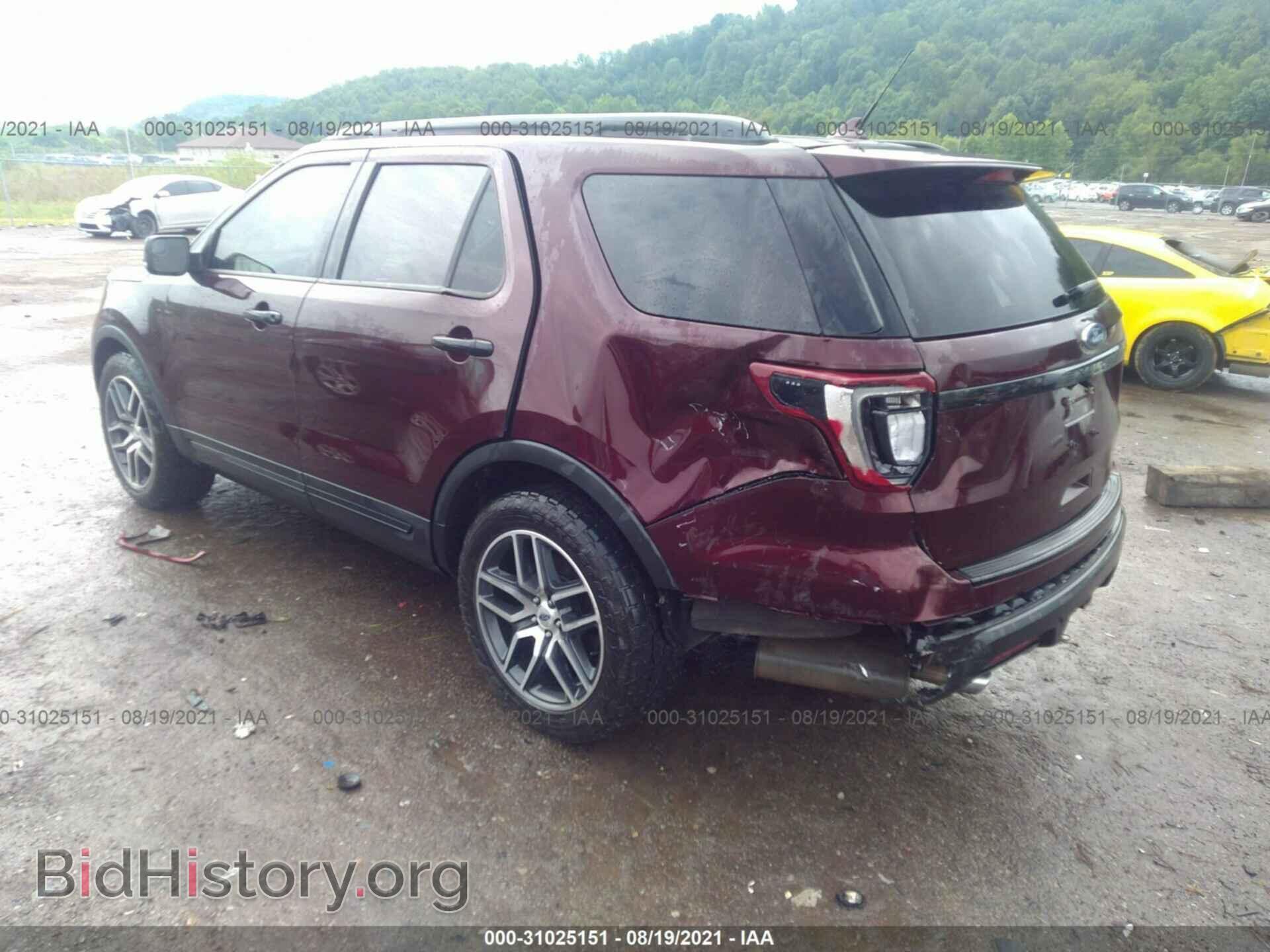 2018 FORD EXPLORER - VIN: 1FM5K8GT2JGB98535 - Photo 3