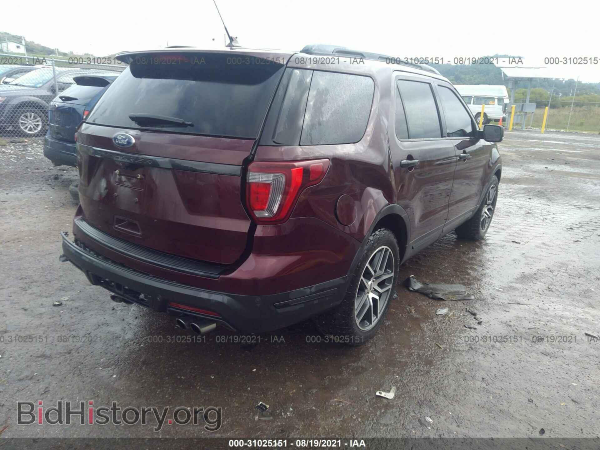 2018 FORD EXPLORER - VIN: 1FM5K8GT2JGB98535 - Photo 4