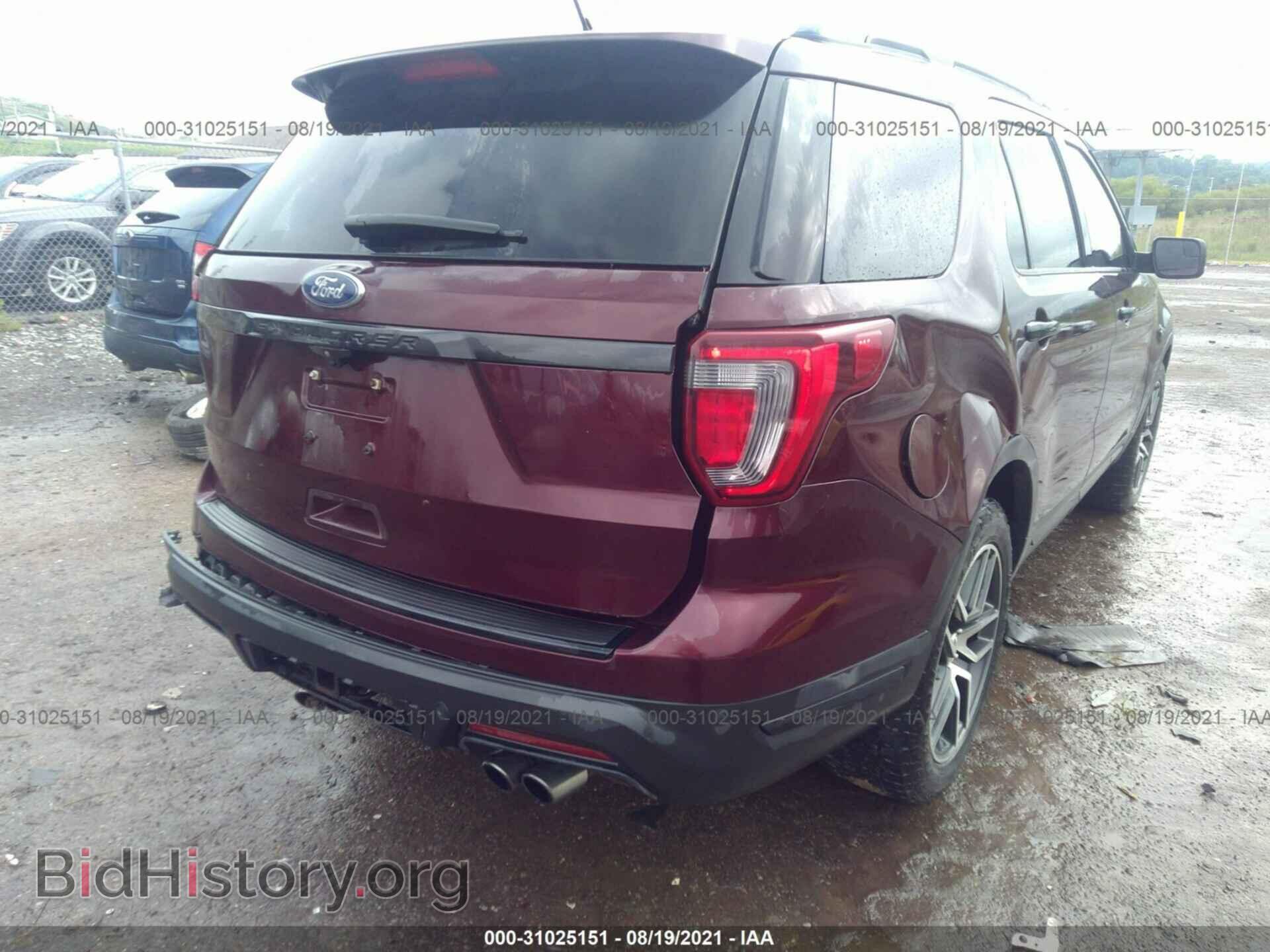 2018 FORD EXPLORER - VIN: 1FM5K8GT2JGB98535 - Photo 6