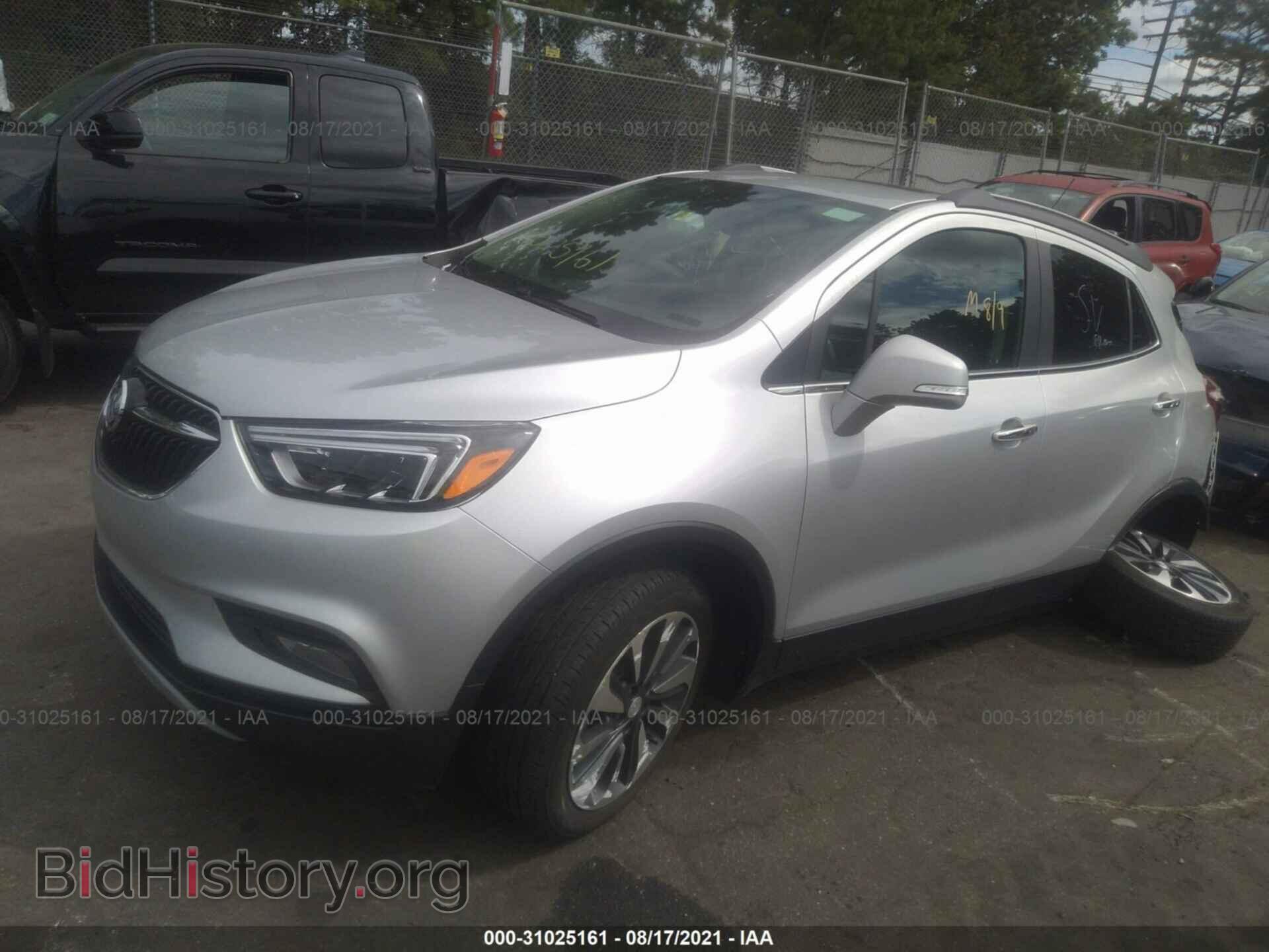 2019 BUICK ENCORE - VIN: KL4CJCSM9KB945428 - Фото 2