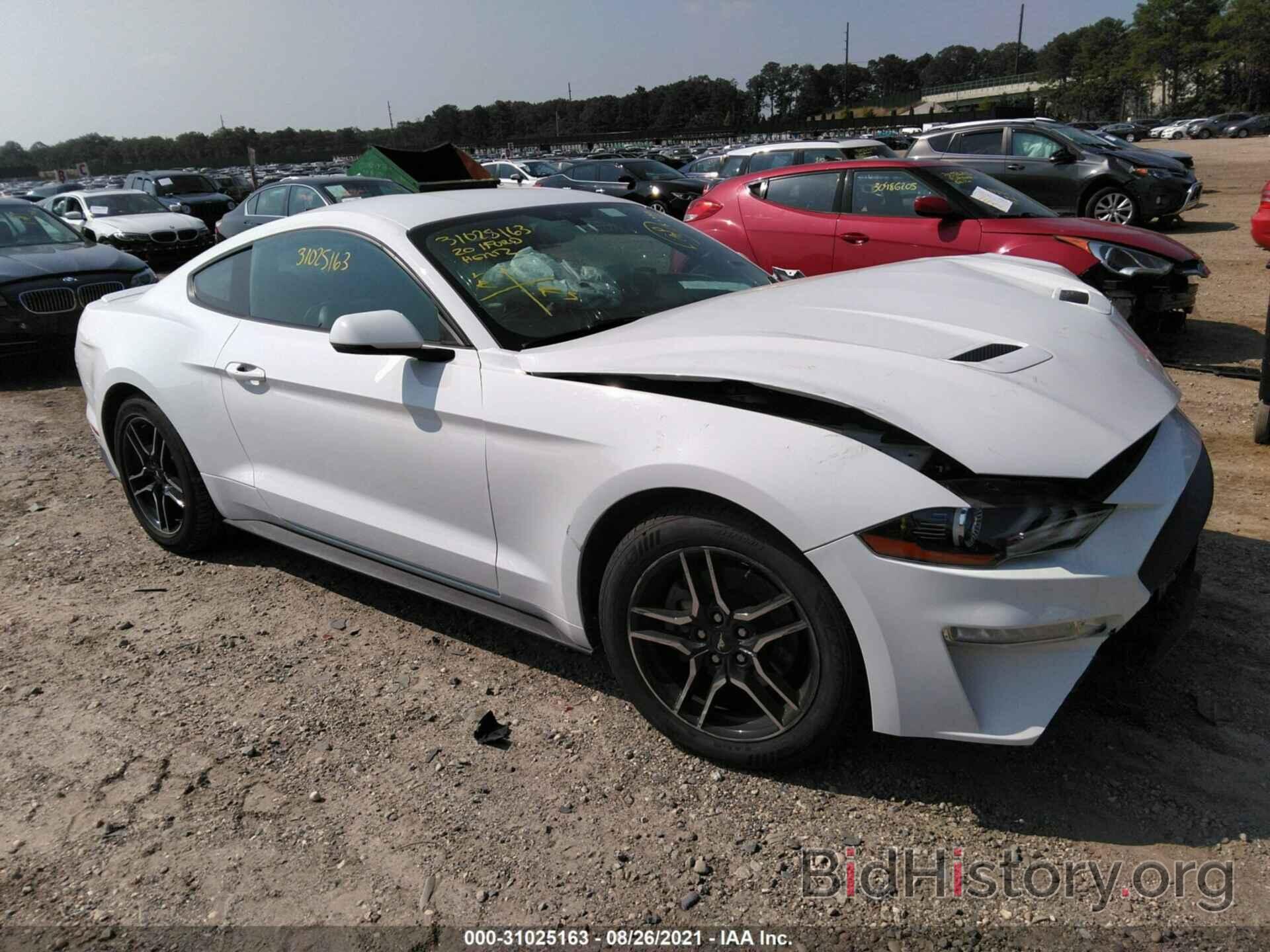 Photo 1FA6P8TH1L5111627 - FORD MUSTANG 2020