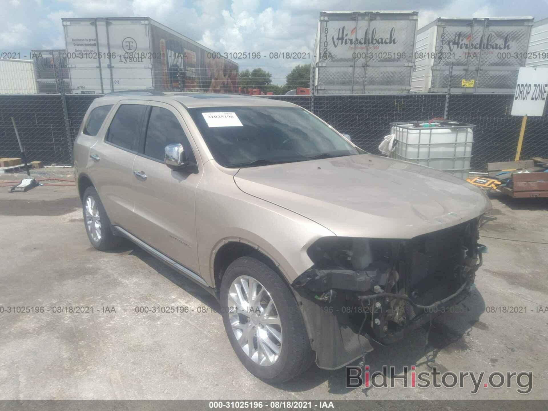 Photo 1C4SDJET9EC357625 - DODGE DURANGO 2014