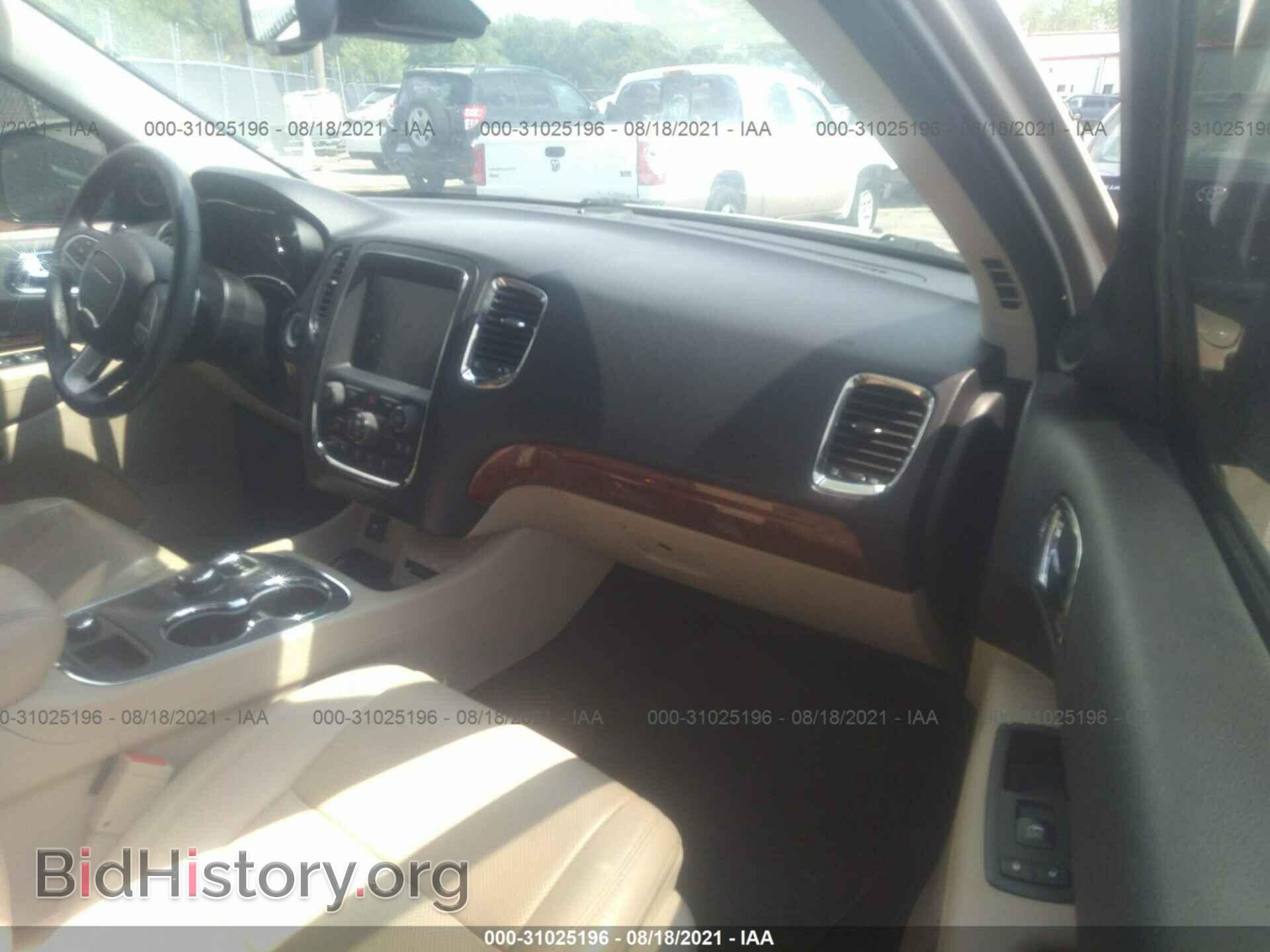 2014 DODGE DURANGO - VIN: 1C4SDJET9EC357625 - Photo 5
