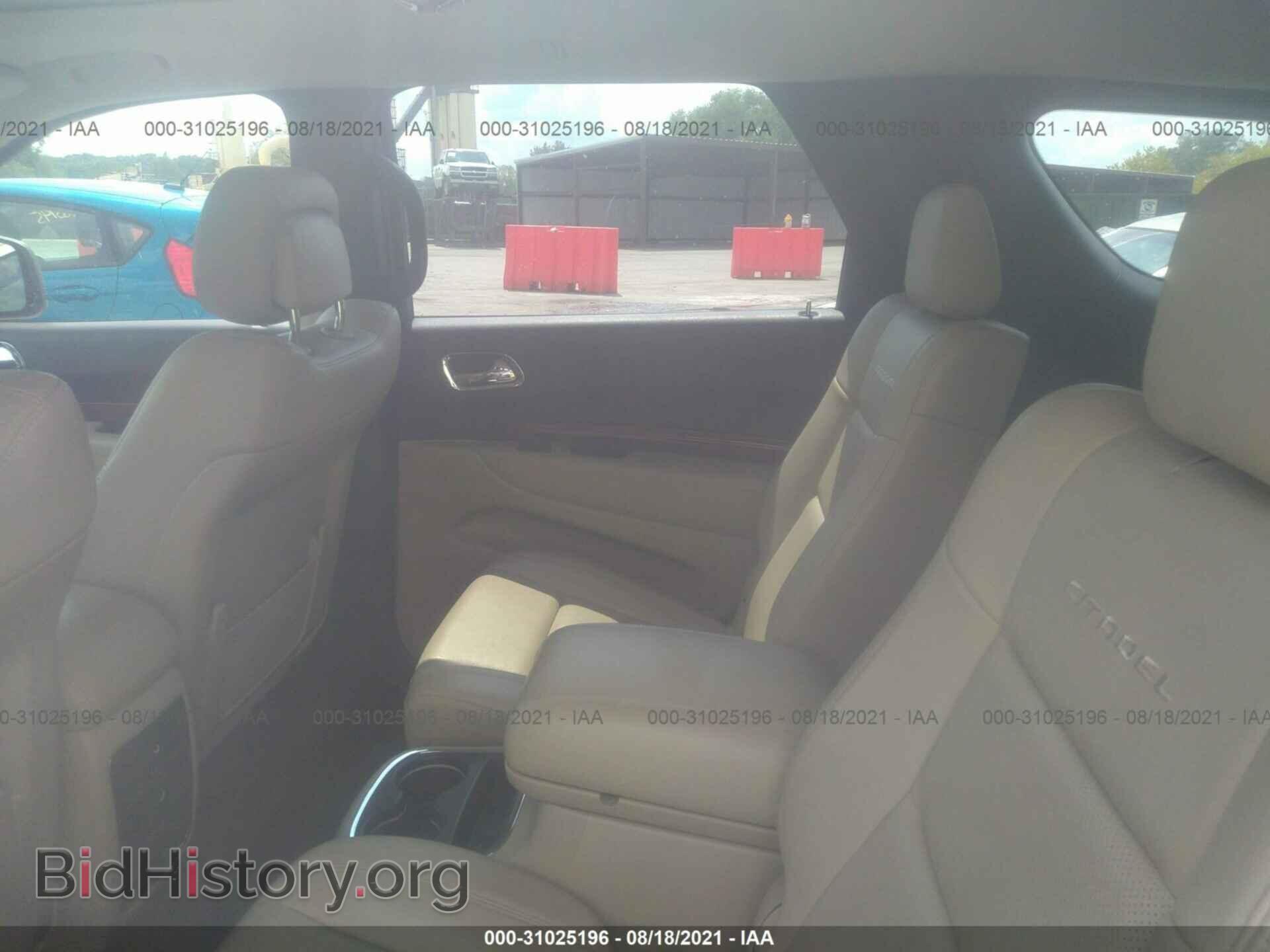2014 DODGE DURANGO - VIN: 1C4SDJET9EC357625 - Photo 8