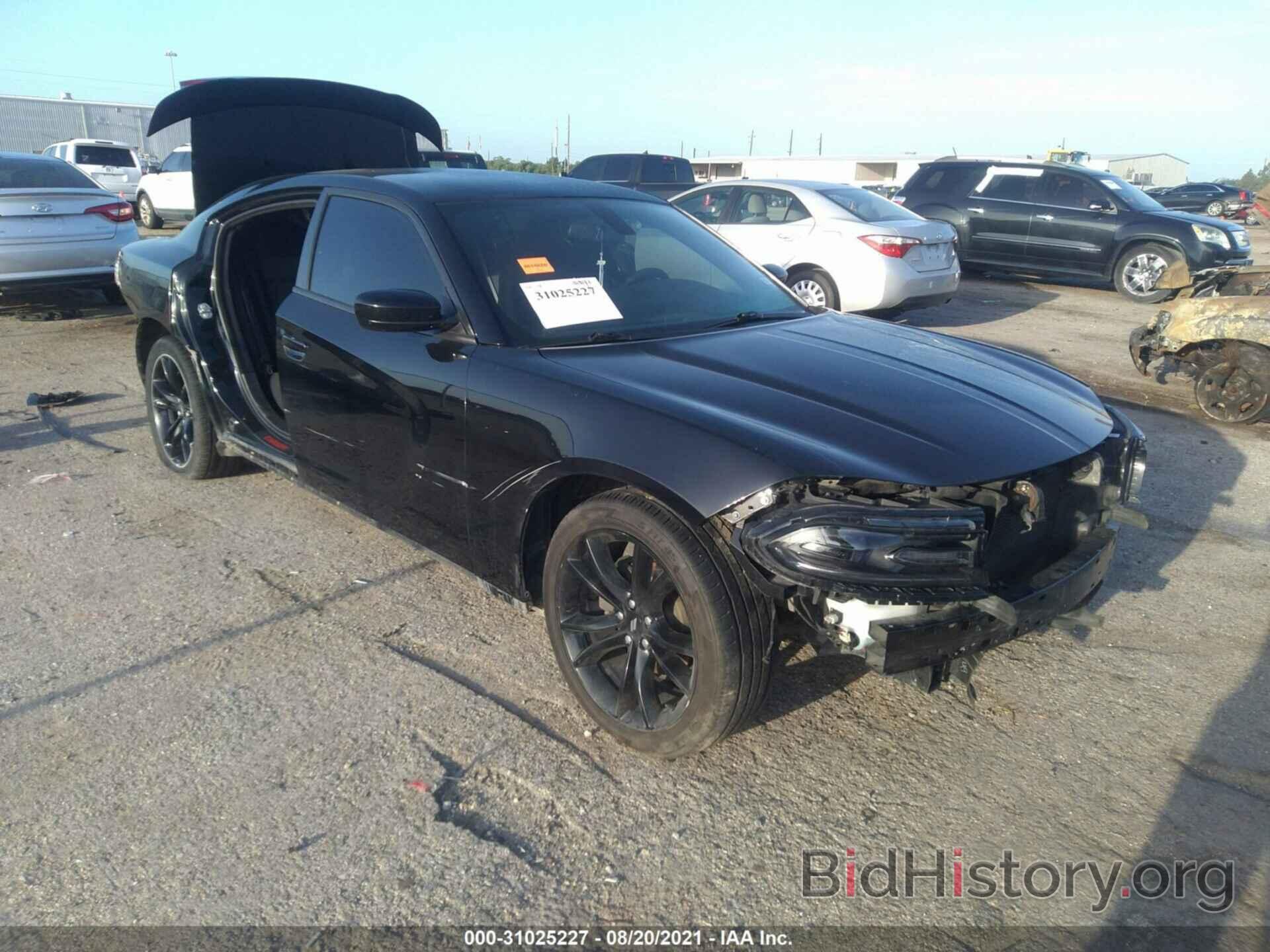 Photo 2C3CDXBGXJH306600 - DODGE CHARGER 2018