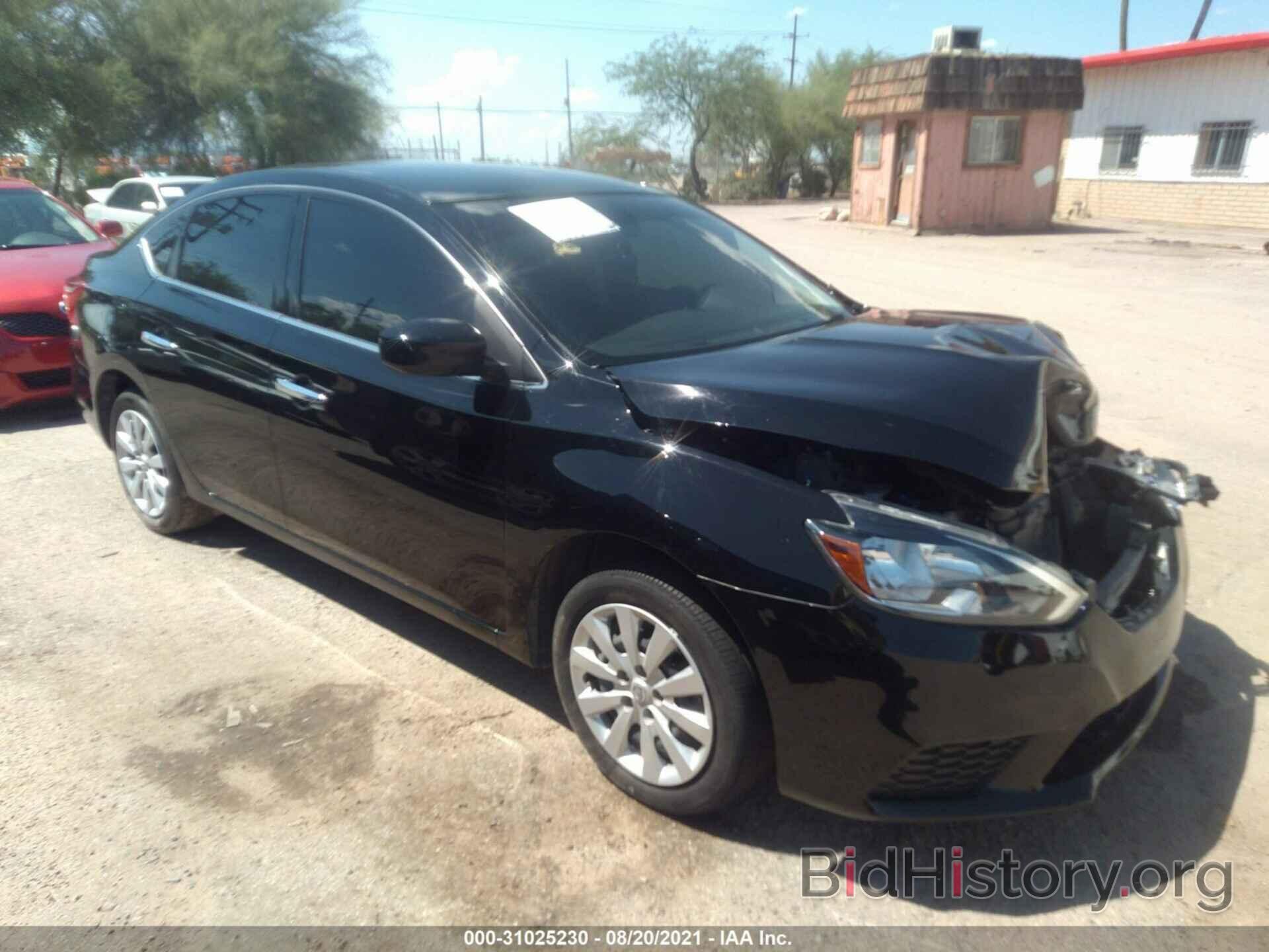 Photo 3N1AB7AP6KY351235 - NISSAN SENTRA 2019