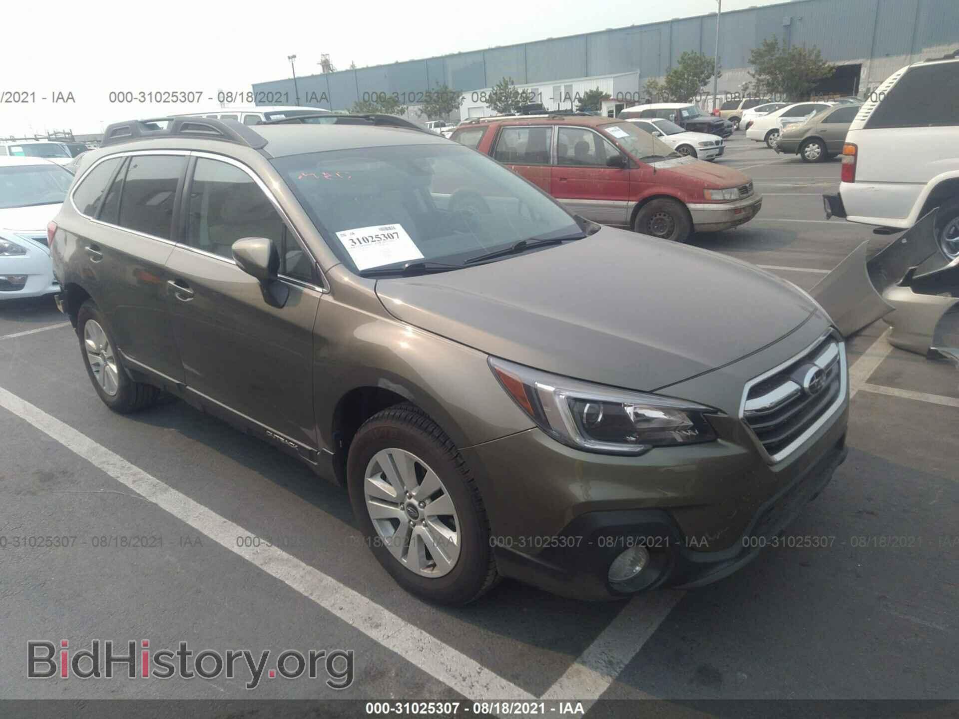 Фотография 4S4BSAFC9K3327732 - SUBARU OUTBACK 2019