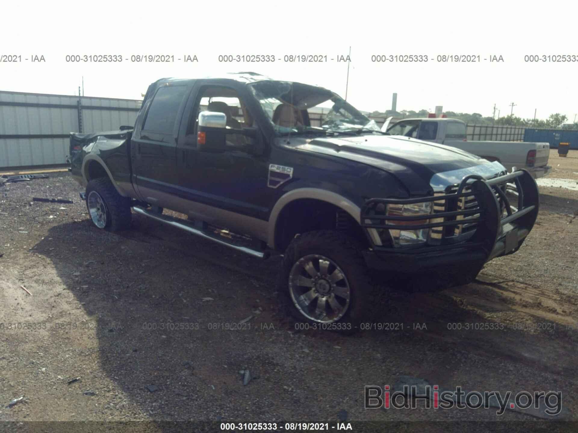 Photo 1FTSW21R58EE23431 - FORD SUPER DUTY F-250 2008