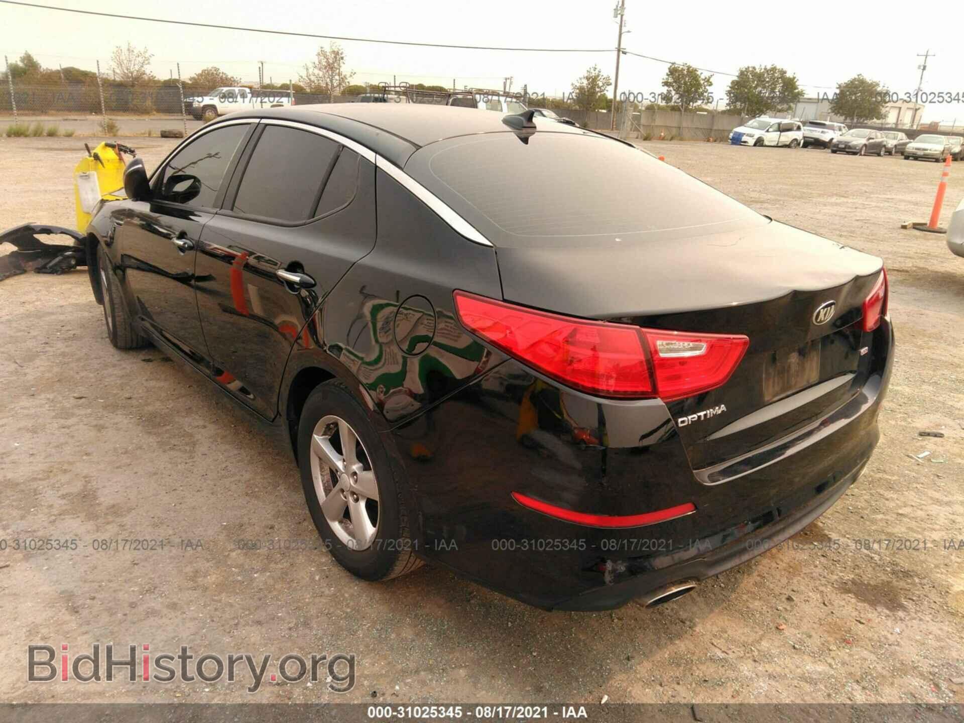 2015 KIA OPTIMA - VIN: 5XXGM4A75FG377579 - Фото 3