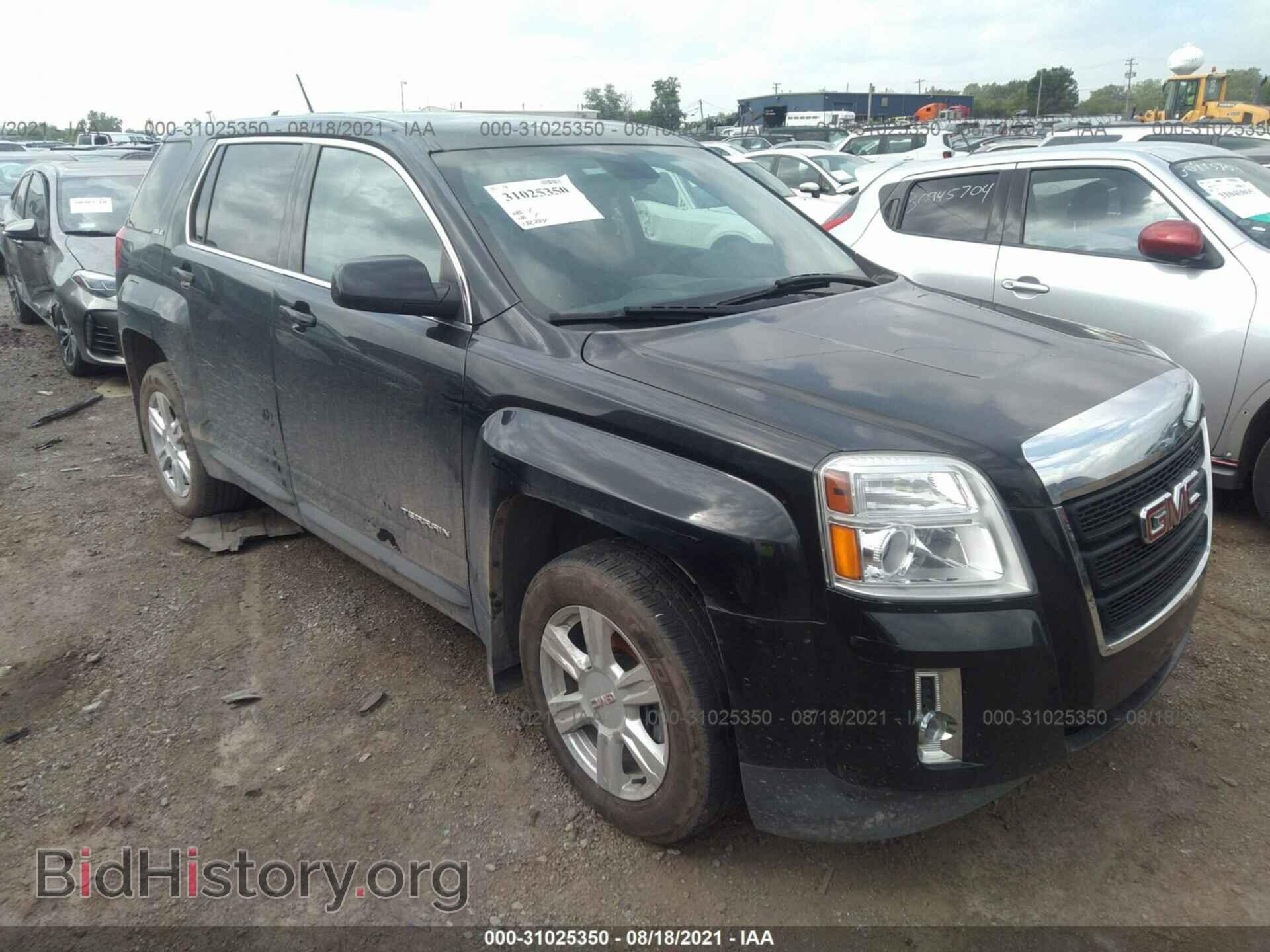 Photo 2GKALMEK7E6302529 - GMC TERRAIN 2014