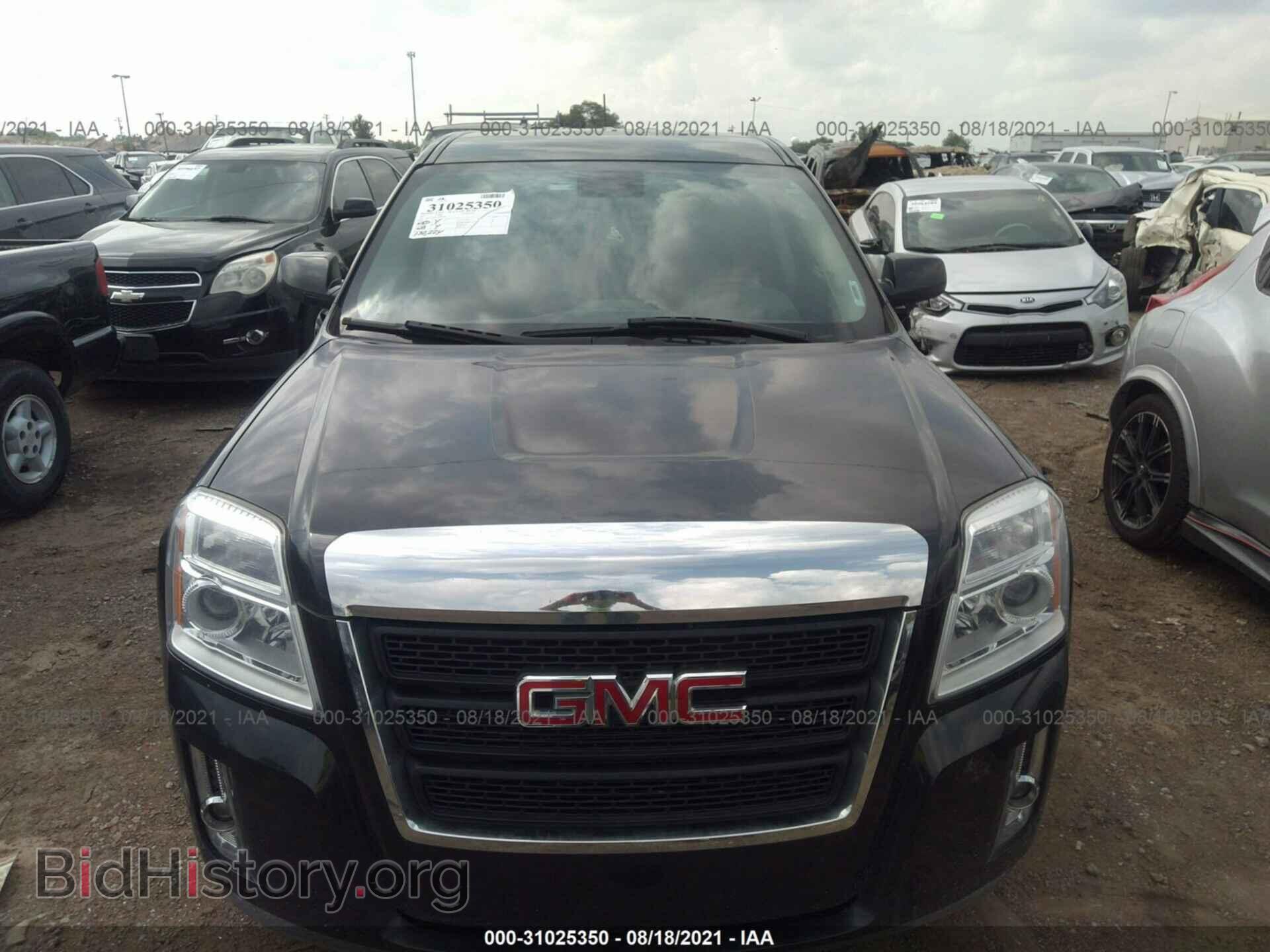 2014 GMC TERRAIN - VIN: 2GKALMEK7E6302529 - Photo 6