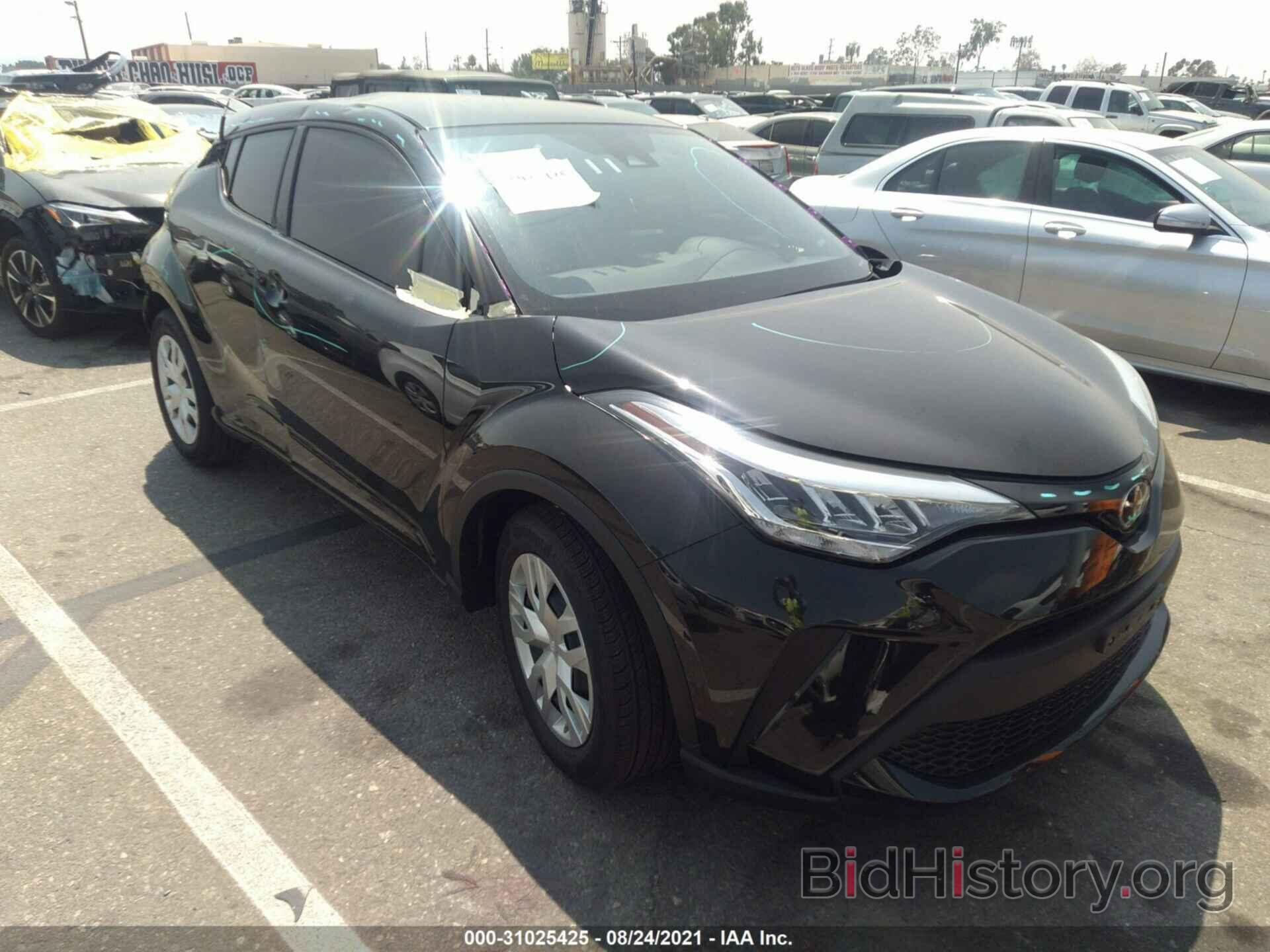 Photo JTNKHMBX1M1118895 - TOYOTA C-HR 2021