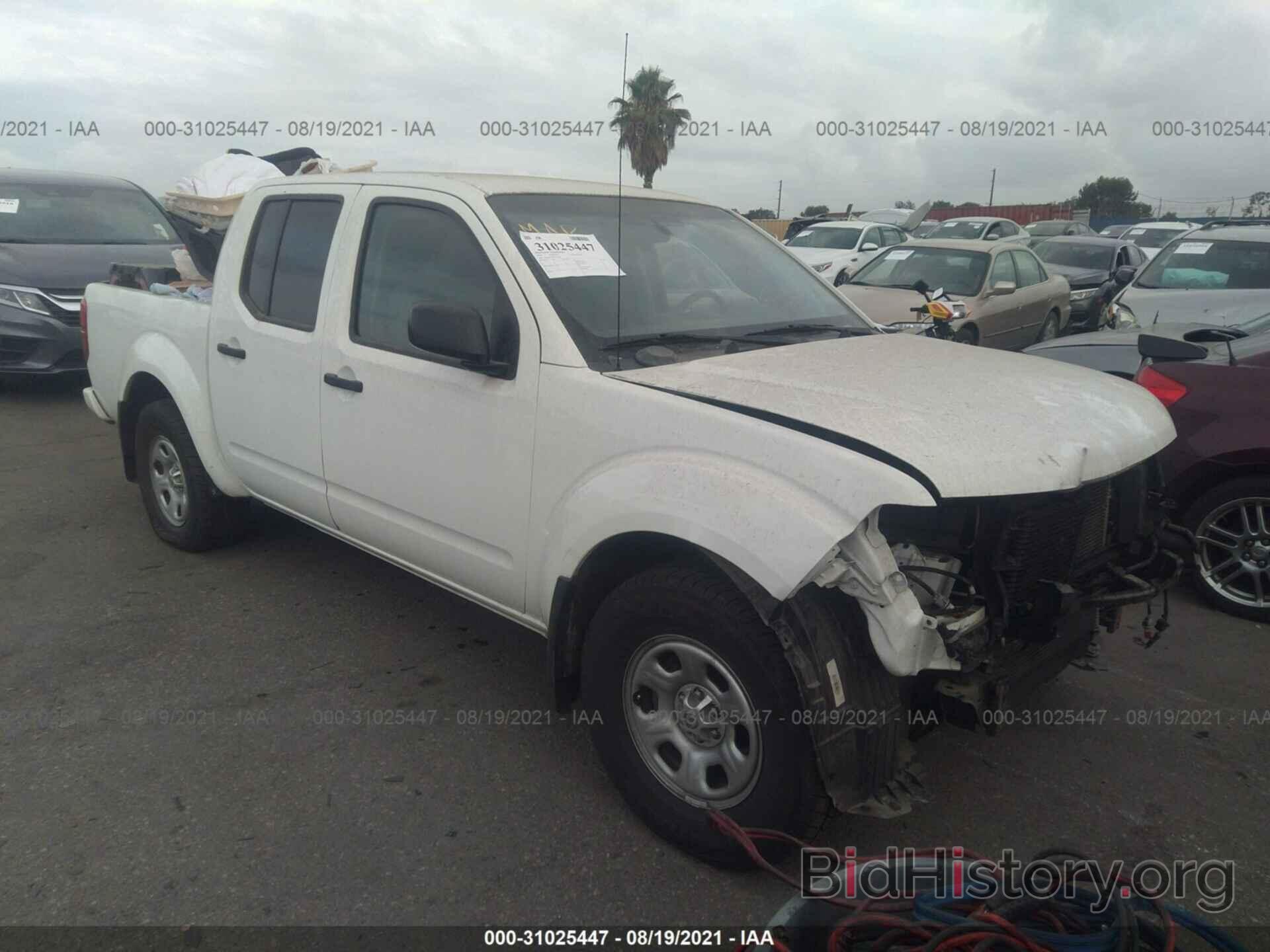 Photo 1N6AD0ER2KN748641 - NISSAN FRONTIER 2019