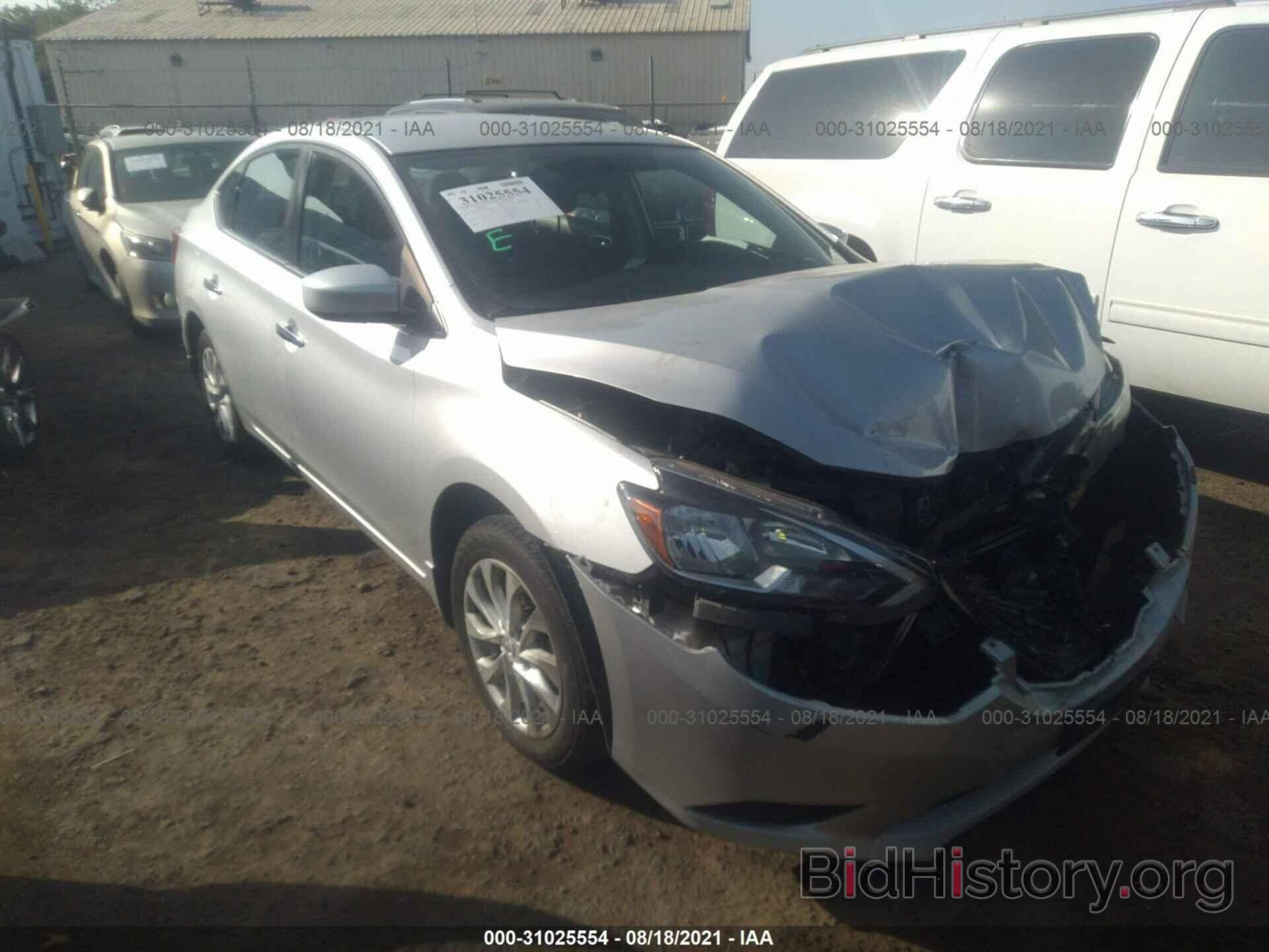 Photo 3N1AB7AP1KY305859 - NISSAN SENTRA 2019