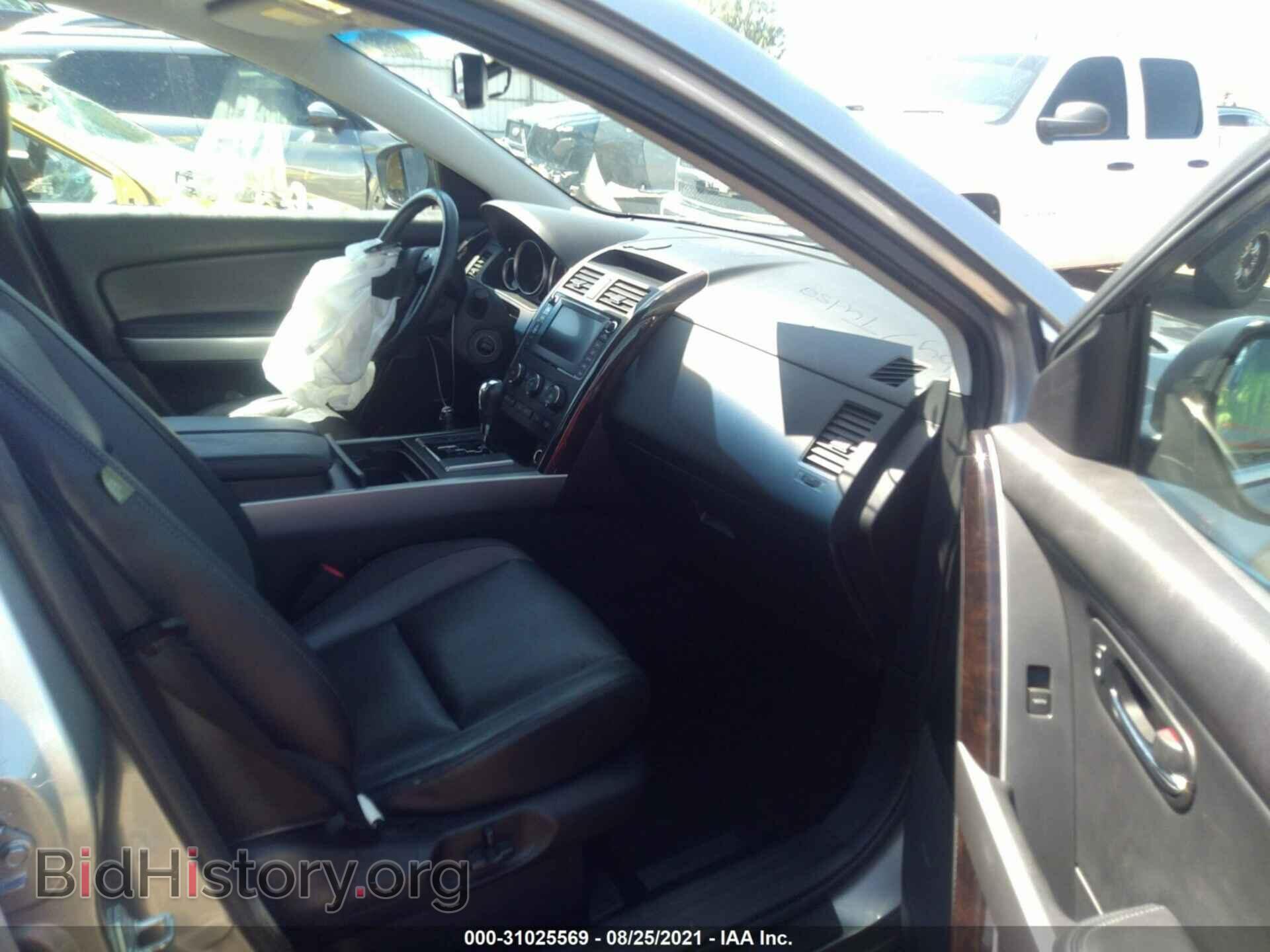2012 MAZDA CX-9 - VIN: JM3TB2DV7C0353484 - Фото 5