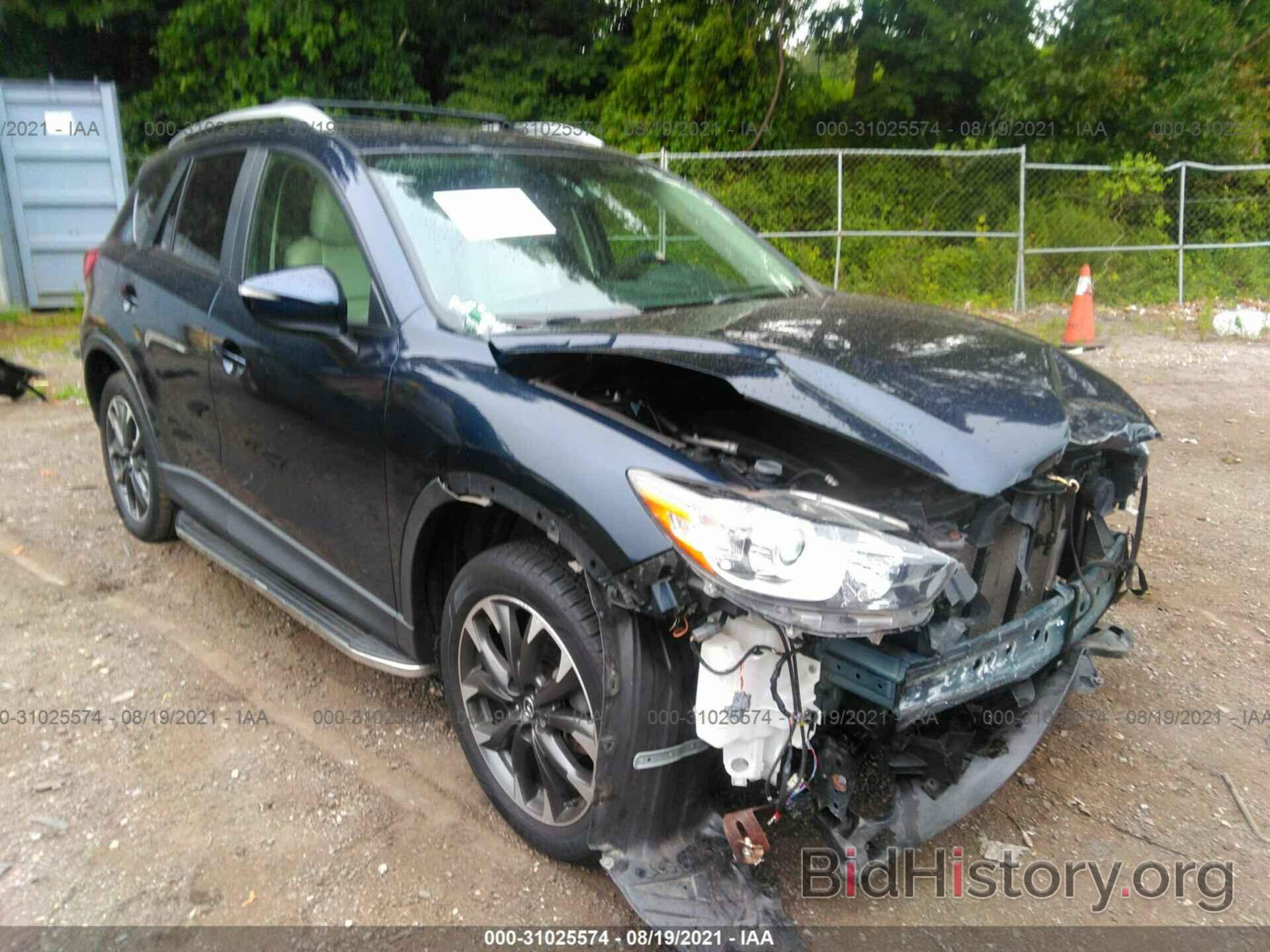 Photo JM3KE4DY3G0836713 - MAZDA CX-5 2016