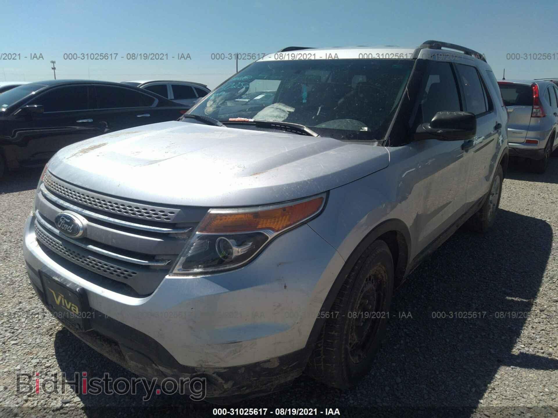 2013 FORD EXPLORER - VIN: 1FM5K7B85DGB19733 - Photo 2