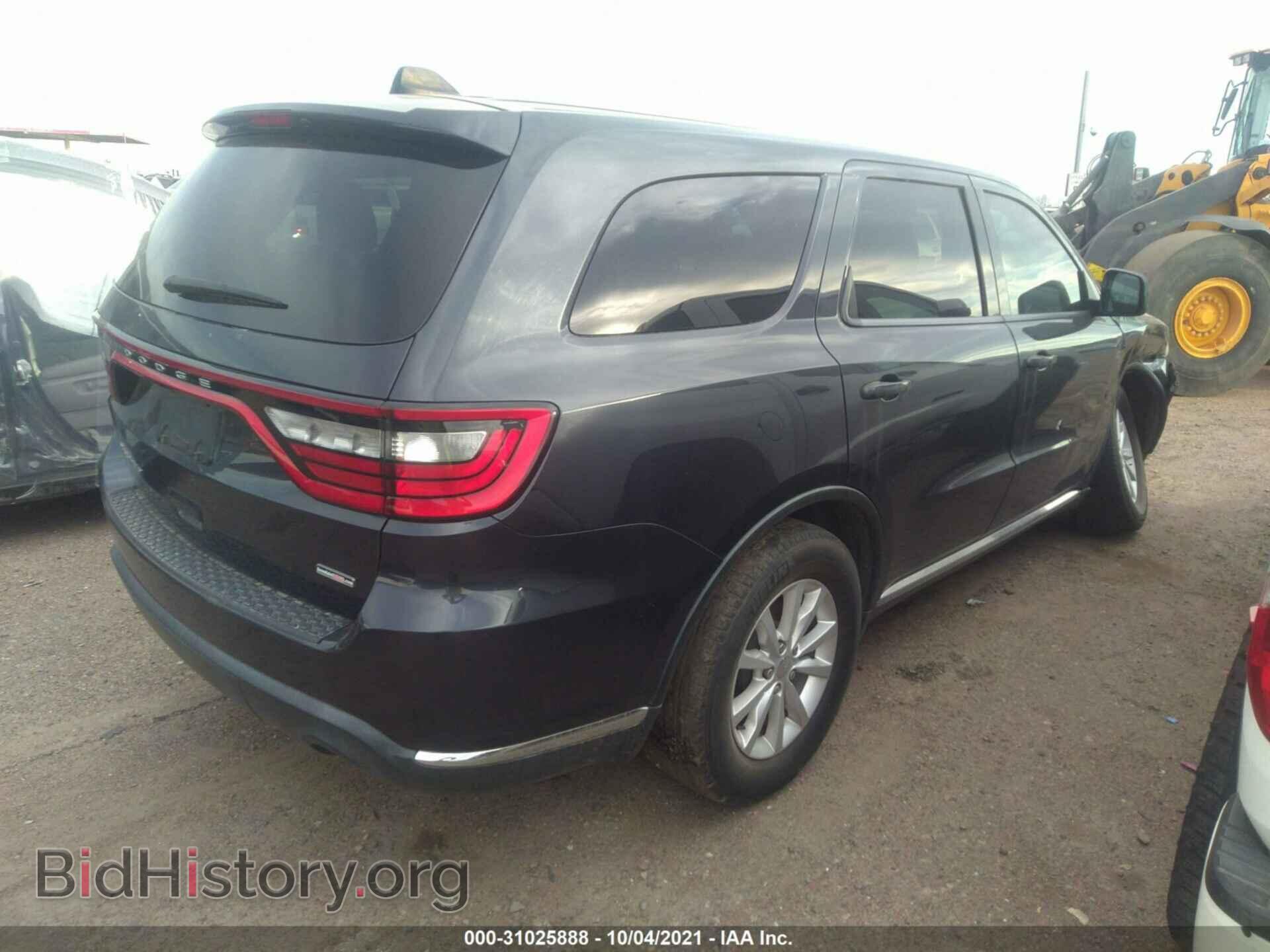 2014 DODGE DURANGO - VIN: 1C4RDHAG7EC974277 - Photo 4