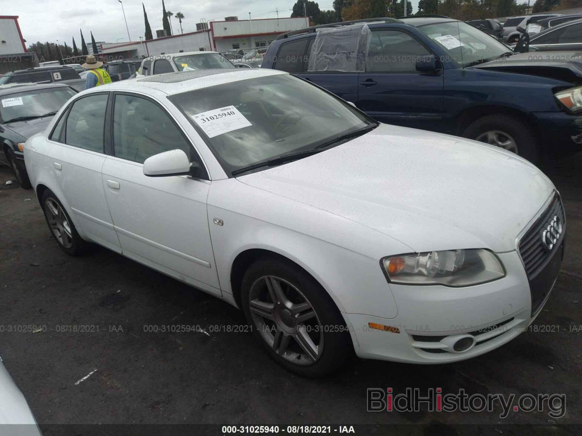 Photo WAUAF78E87A129648 - AUDI A4 2007