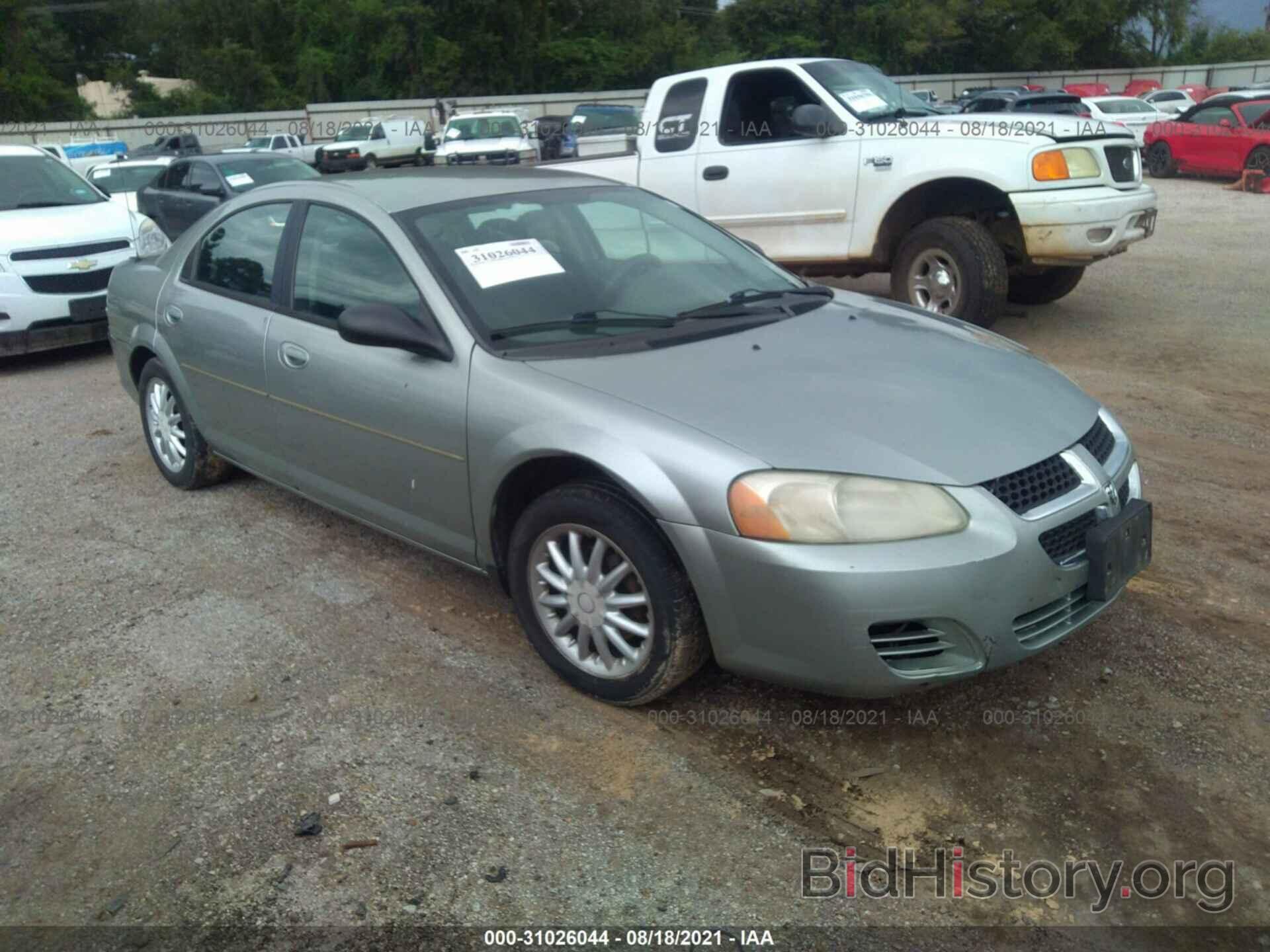 Фотография 1B3EL46X06N288981 - DODGE STRATUS SDN 2006