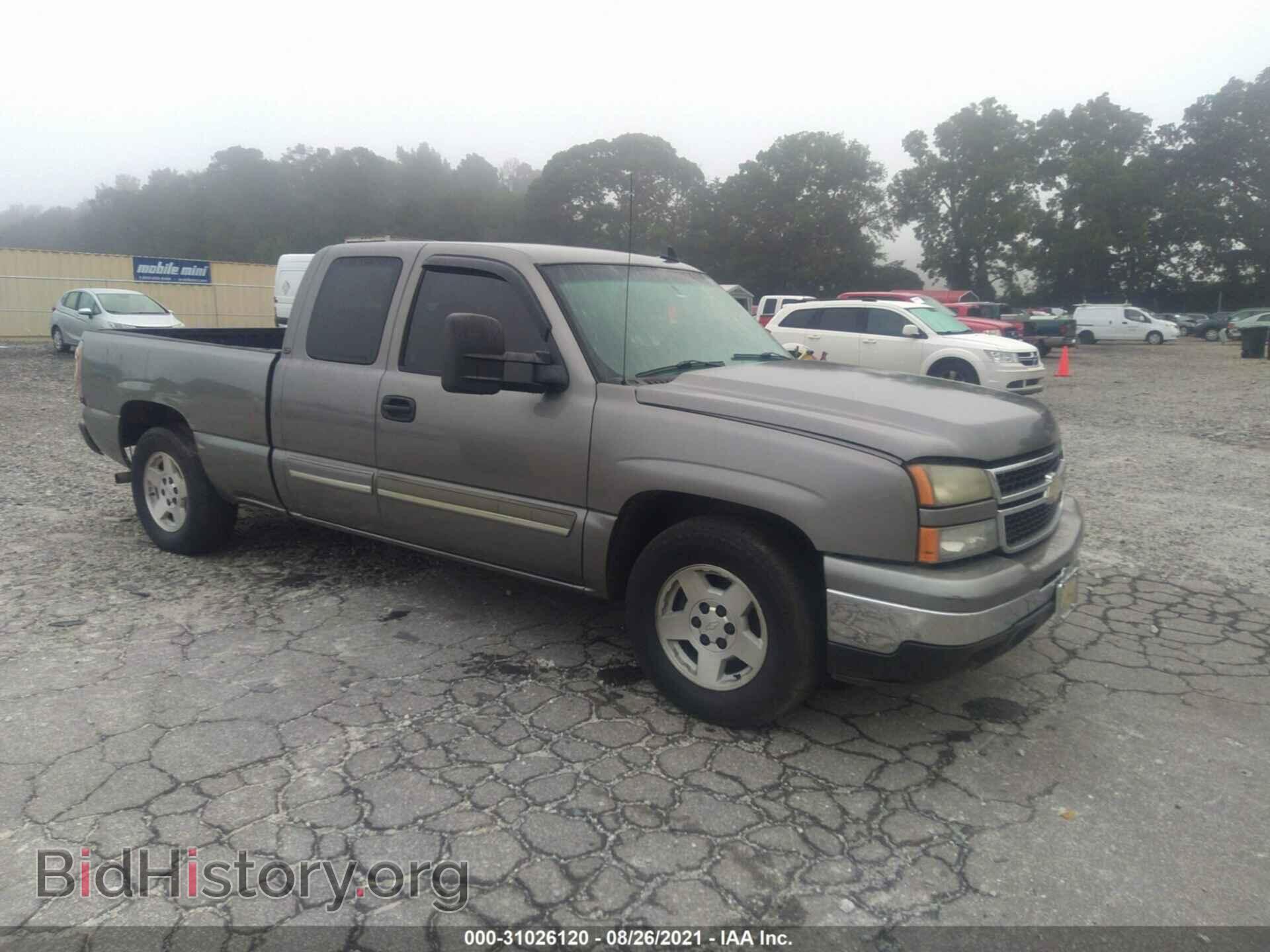 Photo 1GCEC19T47Z154295 - CHEVROLET SILVERADO 1500 CLASSIC 2007