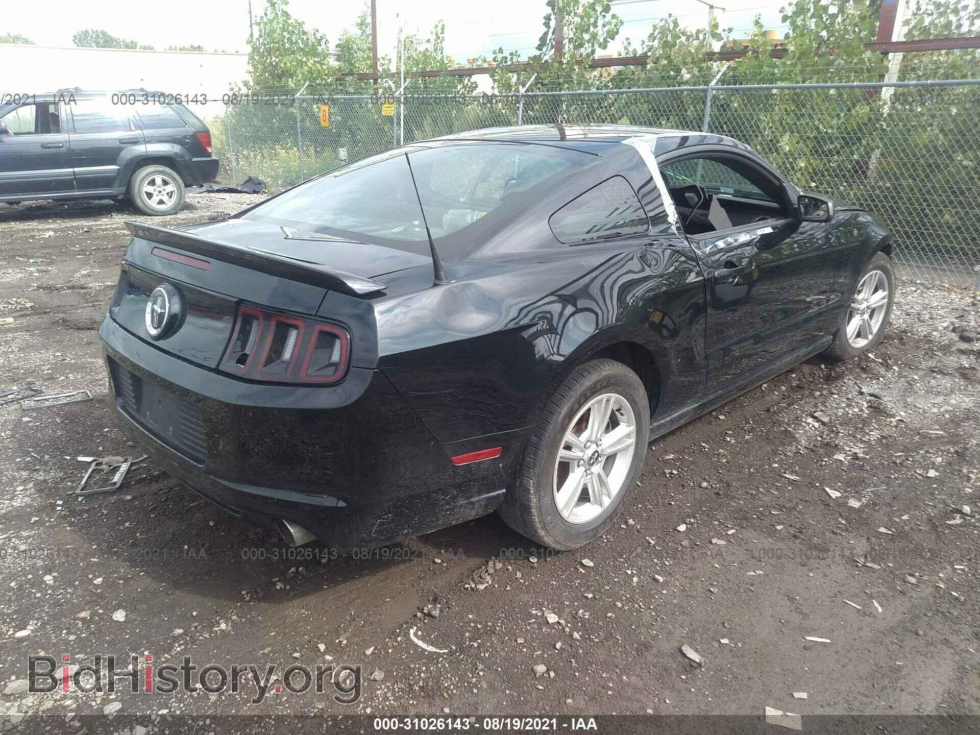 2014 FORD MUSTANG - VIN: 1ZVBP8AM2E5314972 - Фото 4