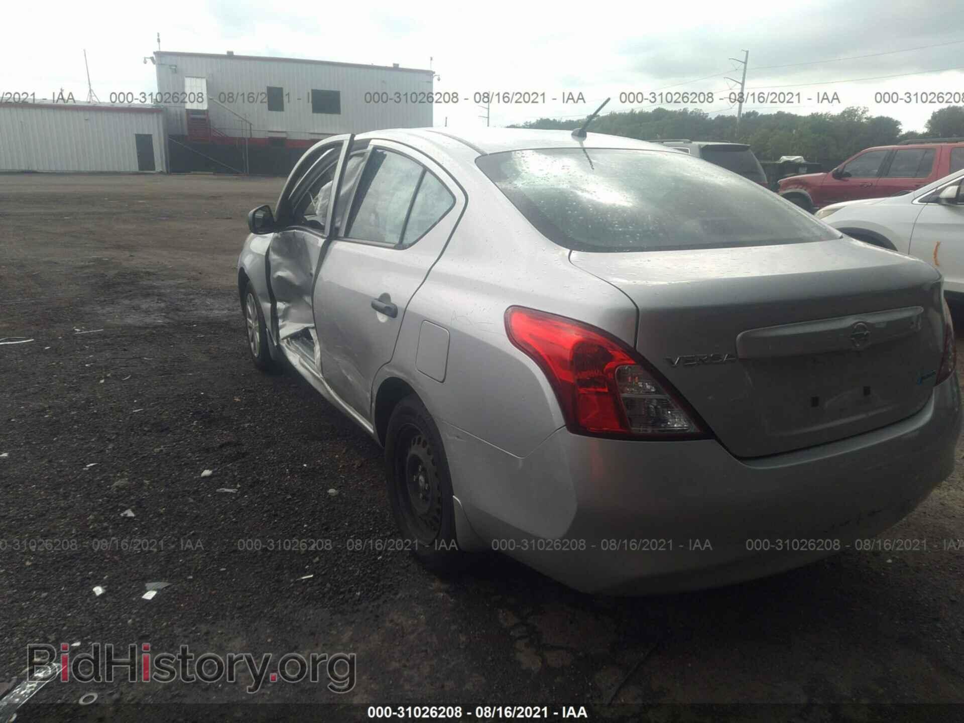 2012 NISSAN VERSA - VIN: 3N1CN7AP1CL920491 - Фото 3