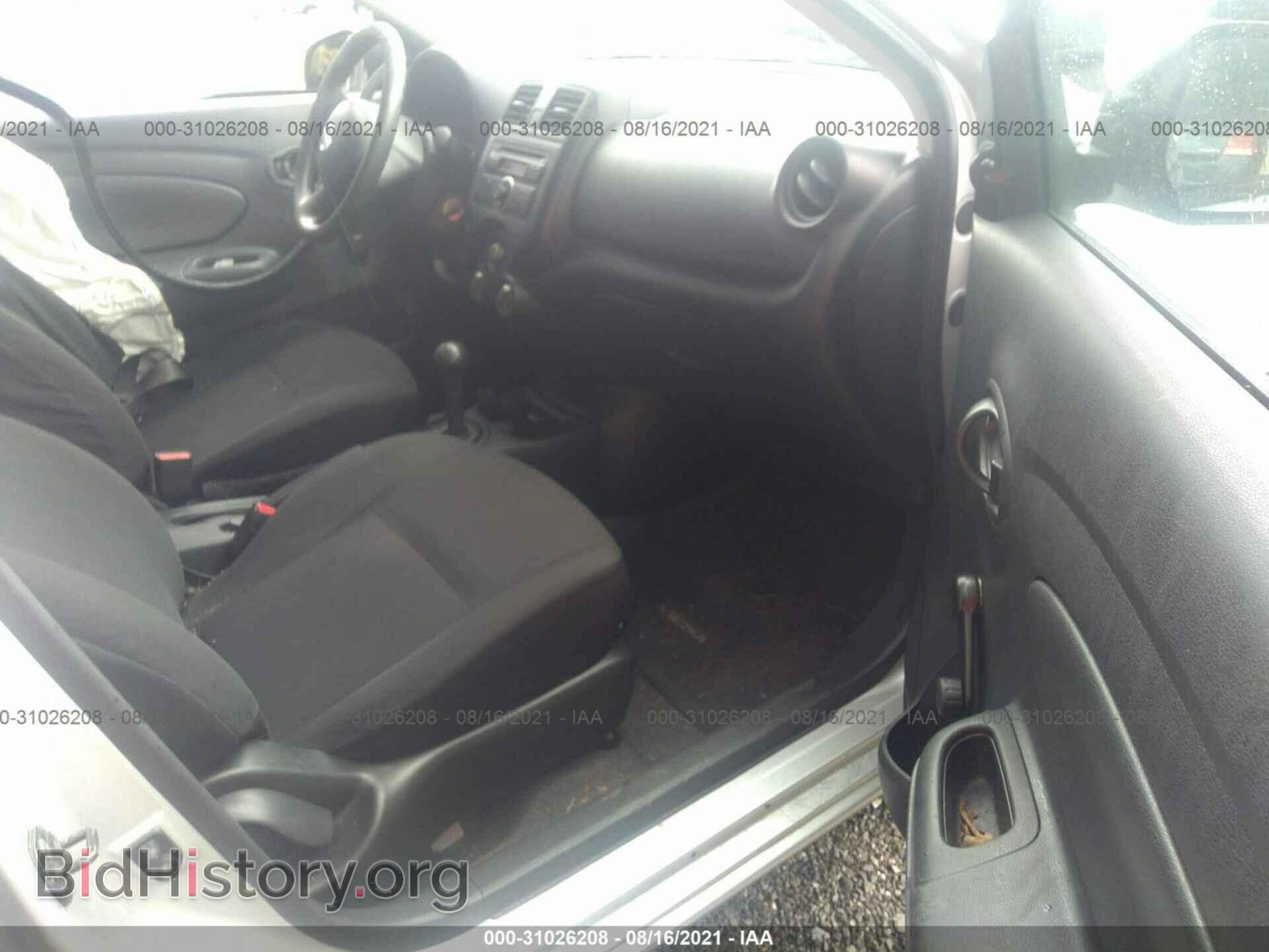 2012 NISSAN VERSA - VIN: 3N1CN7AP1CL920491 - Фото 5