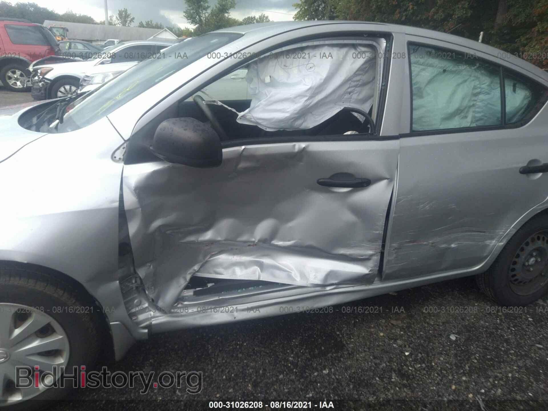 2012 NISSAN VERSA - VIN: 3N1CN7AP1CL920491 - Фото 6