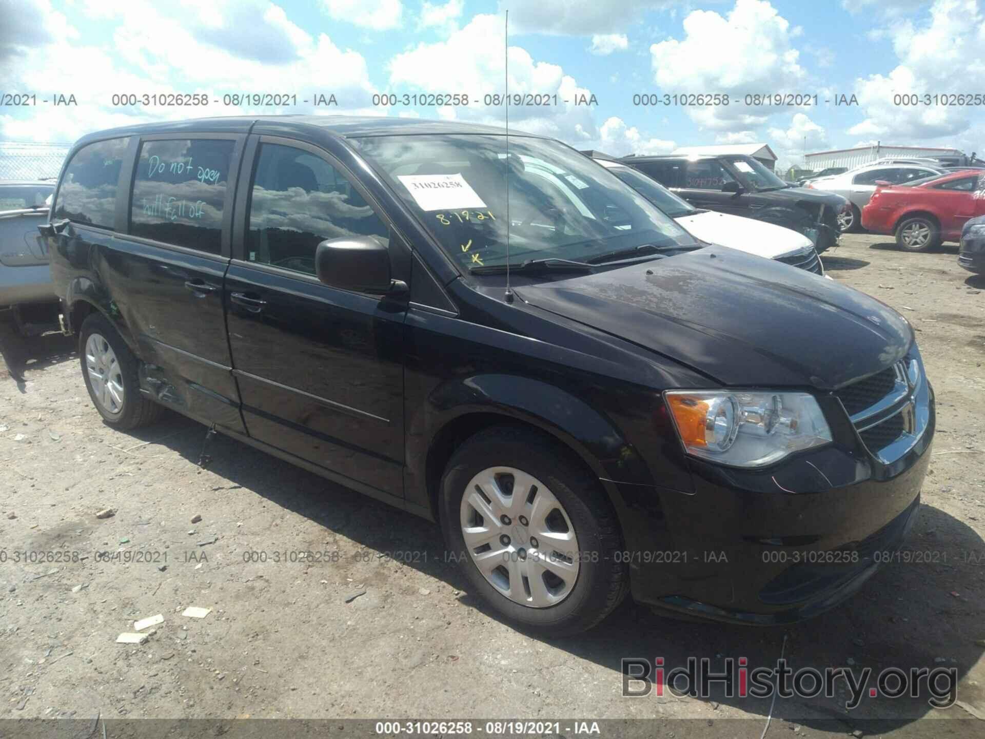 Photo 2C4RDGBG8FR608197 - DODGE GRAND CARAVAN 2015