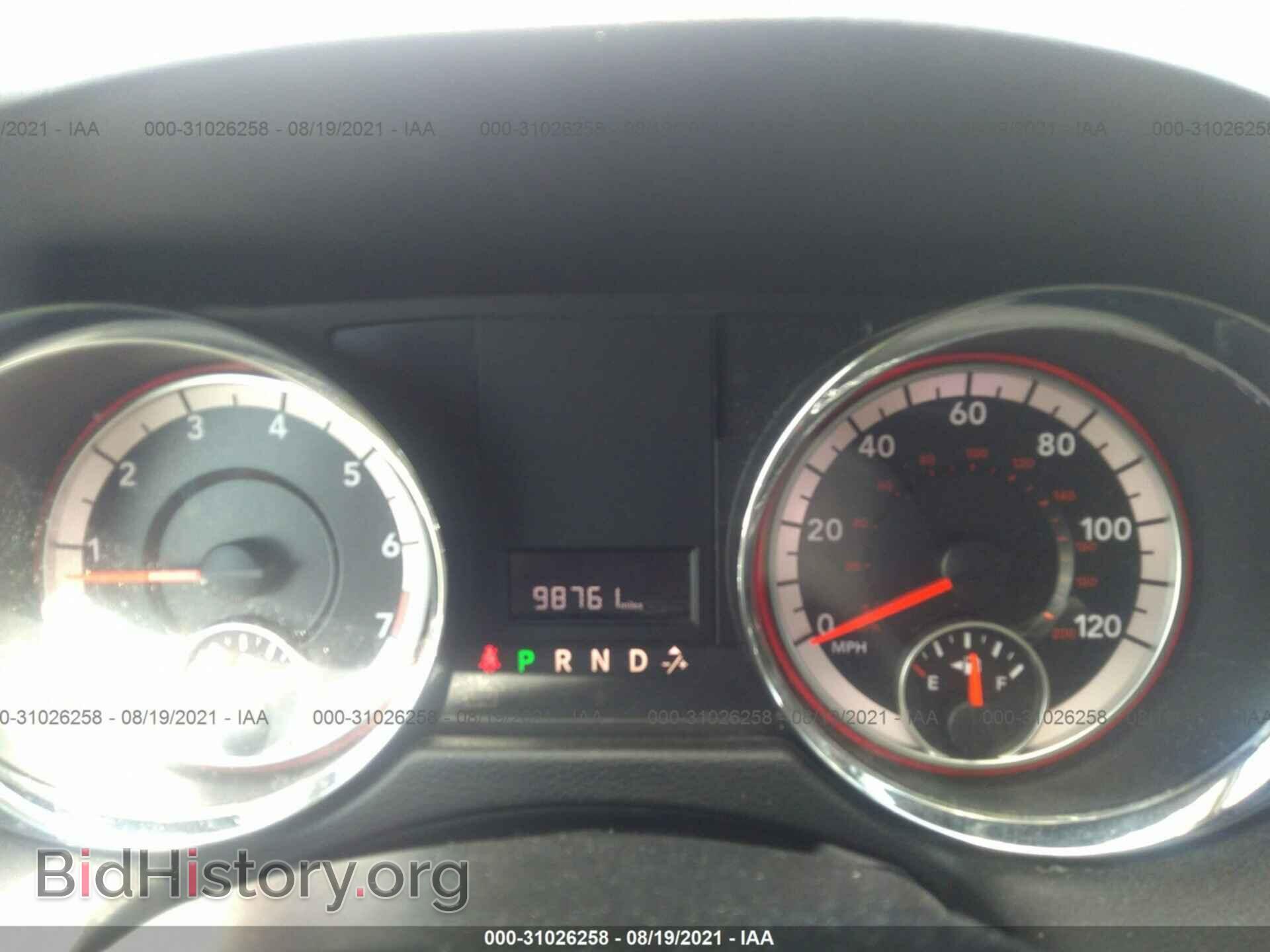 2015 DODGE GRAND CARAVAN - VIN: 2C4RDGBG8FR608197 - Фото 7