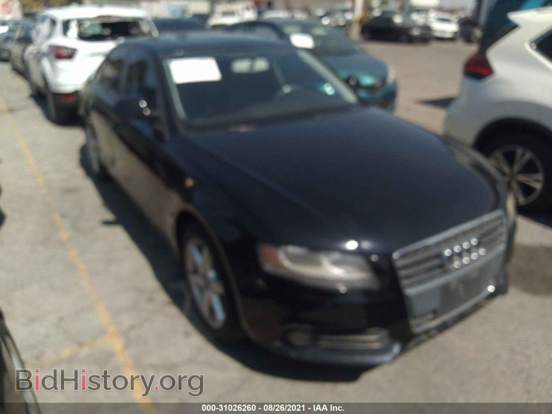 Фотография WAULF78K09N017775 - AUDI A4 2009